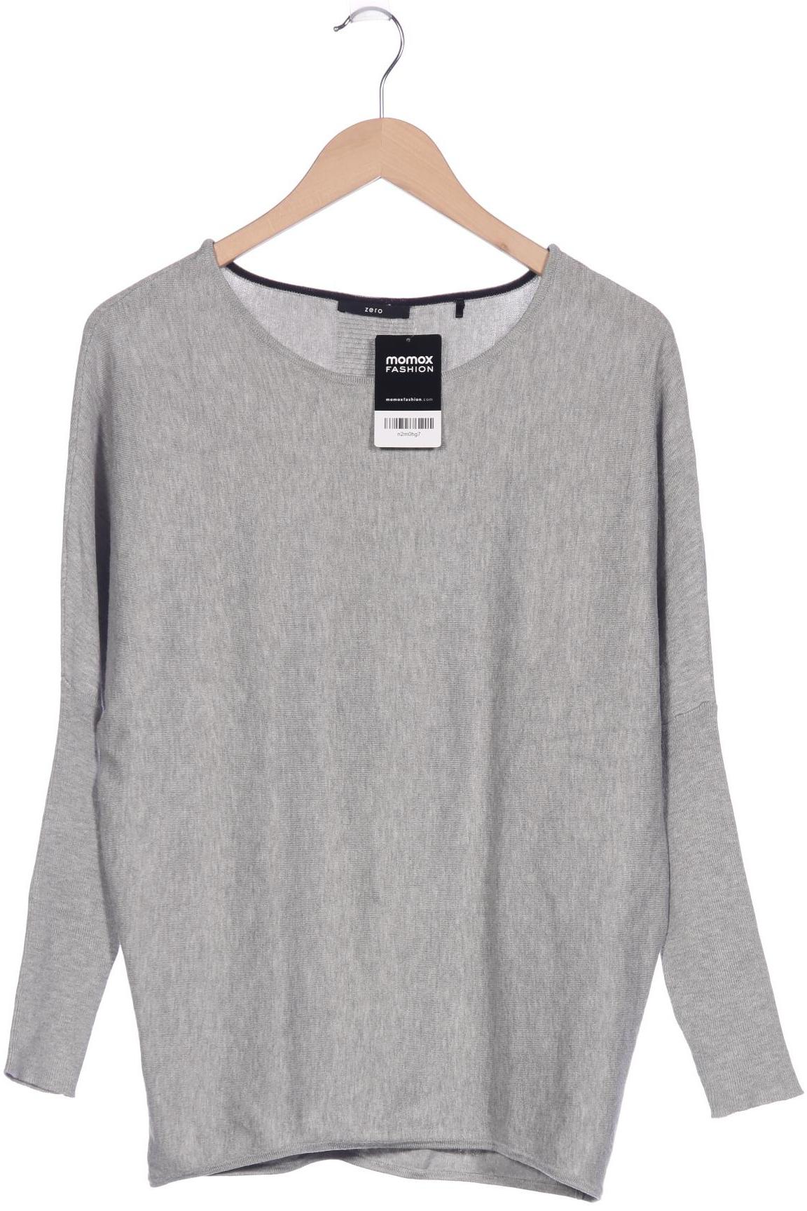 

Zero Damen Pullover, grau, Gr. 38