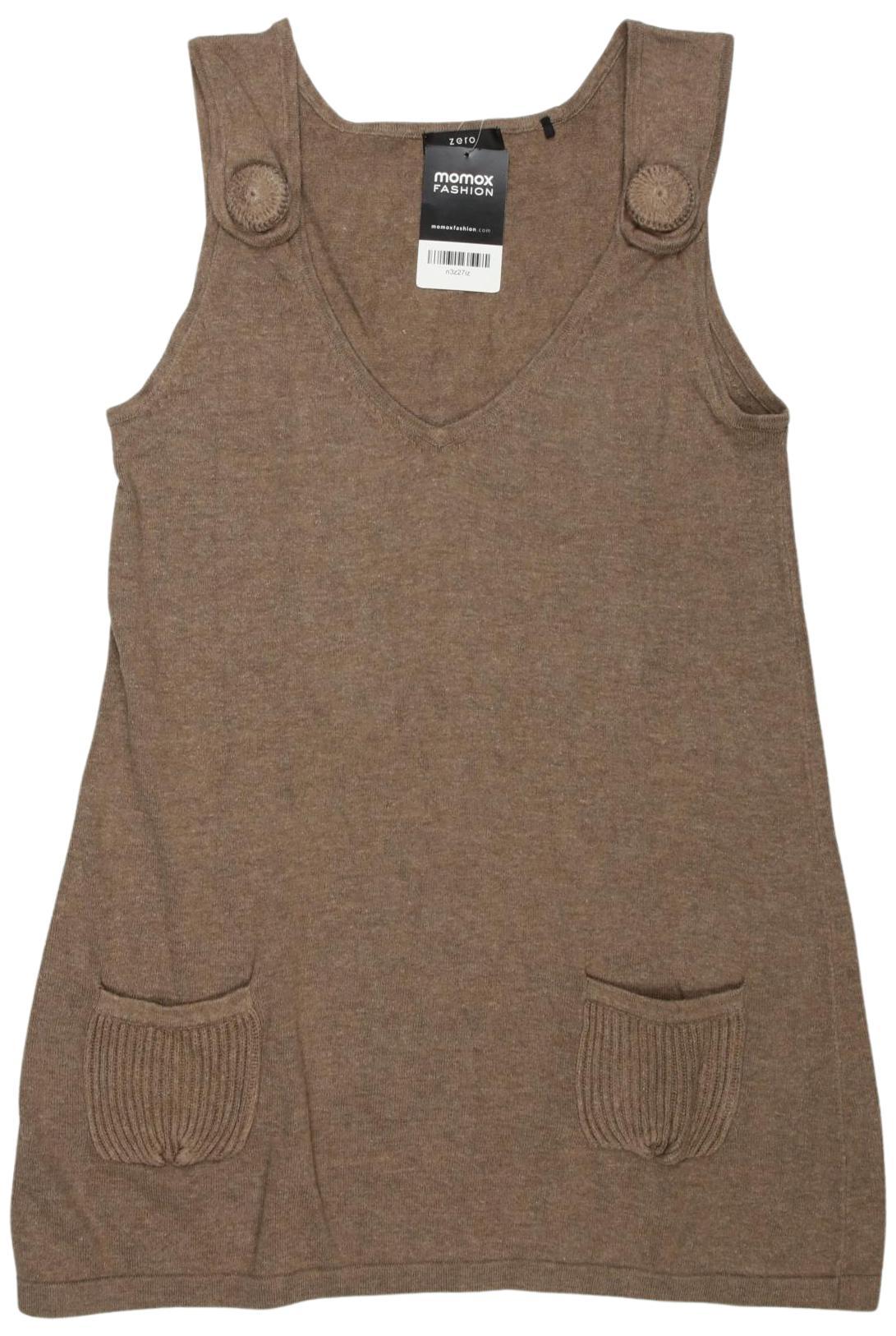 

Zero Damen Pullover, braun, Gr. 38
