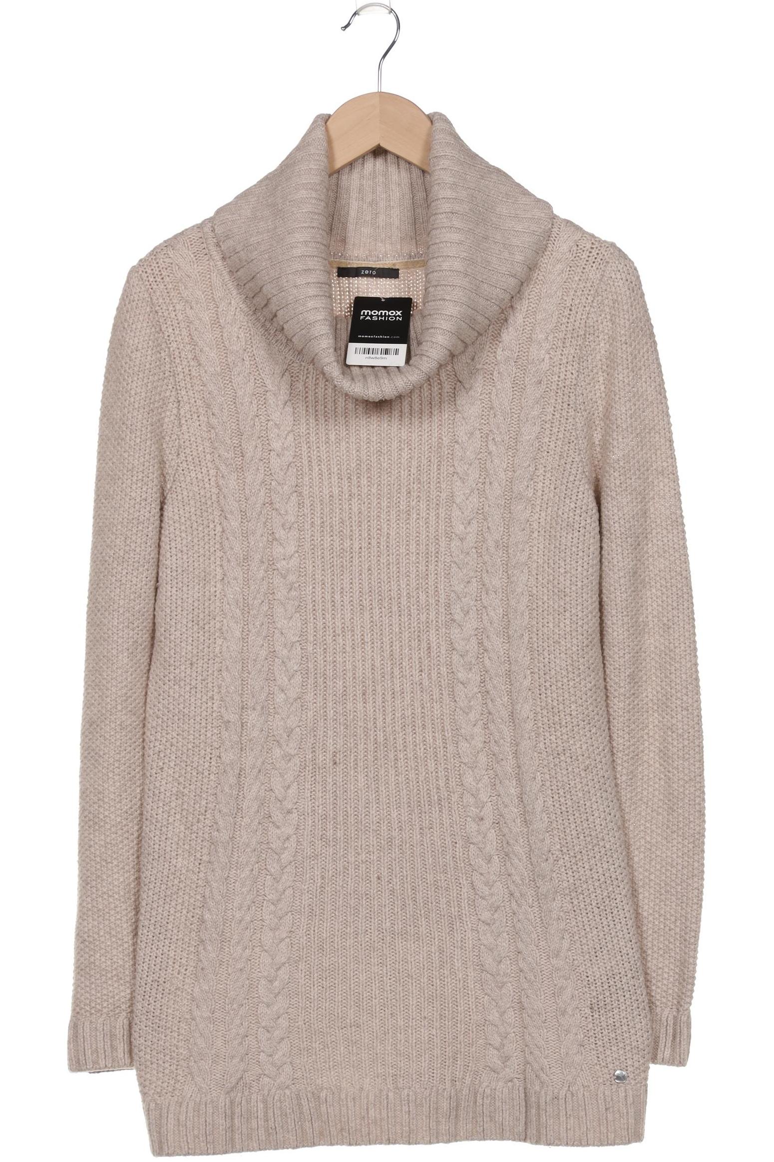 

Zero Damen Pullover, beige, Gr. 40