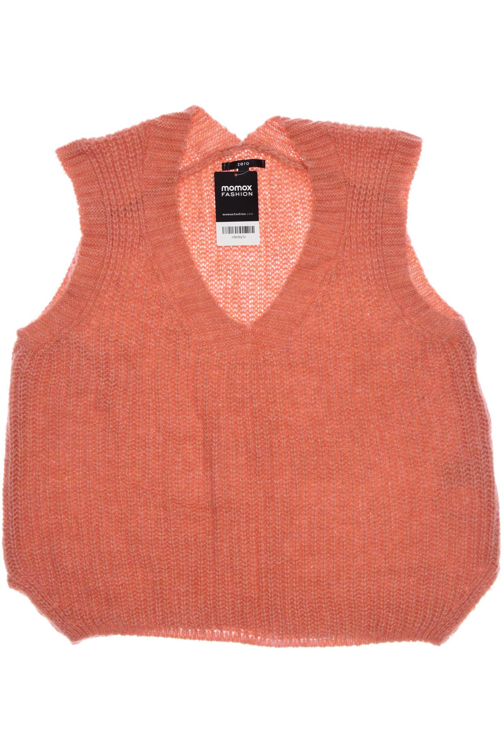 

Zero Damen Pullover, orange, Gr. 38