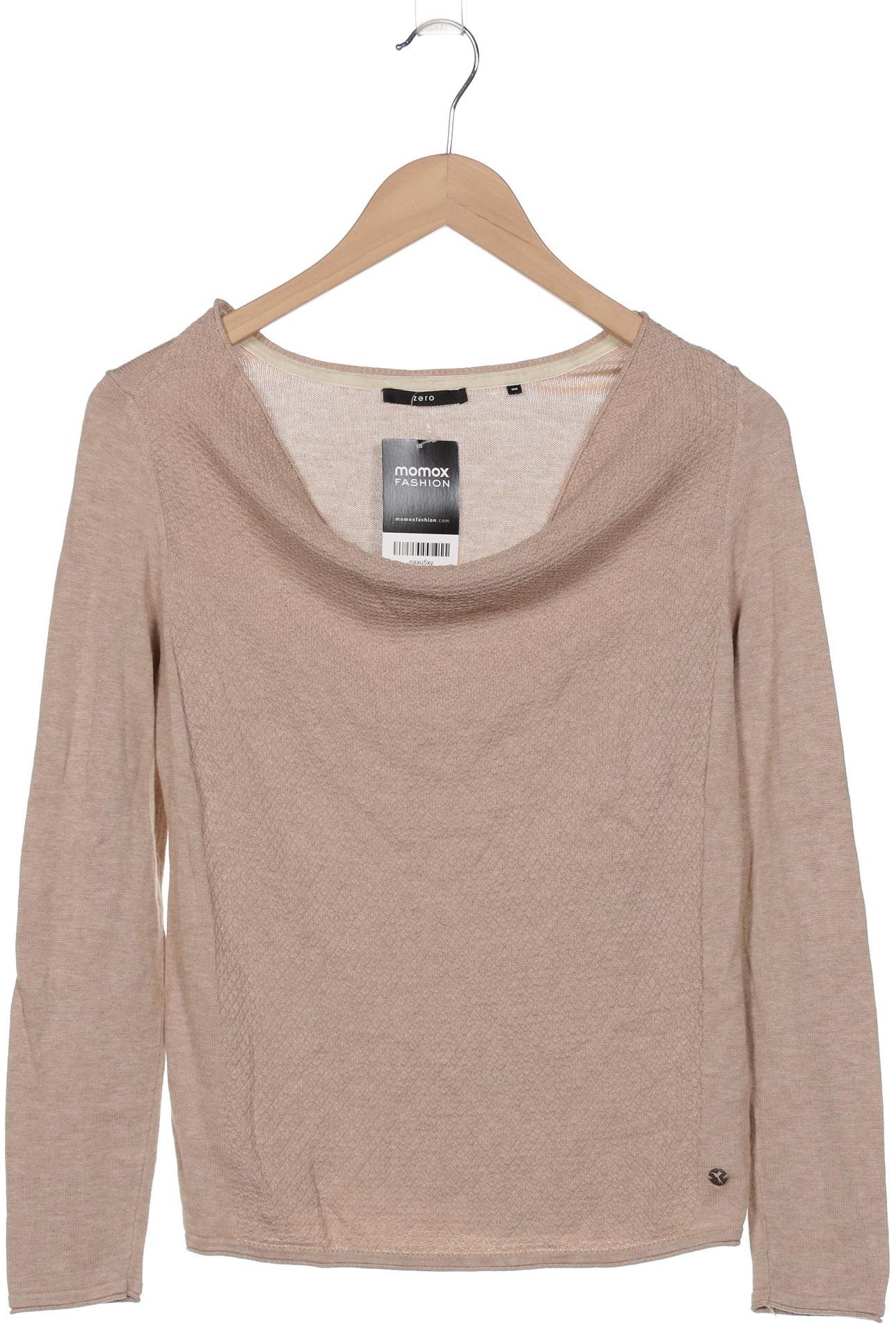 

Zero Damen Pullover, beige, Gr. 38