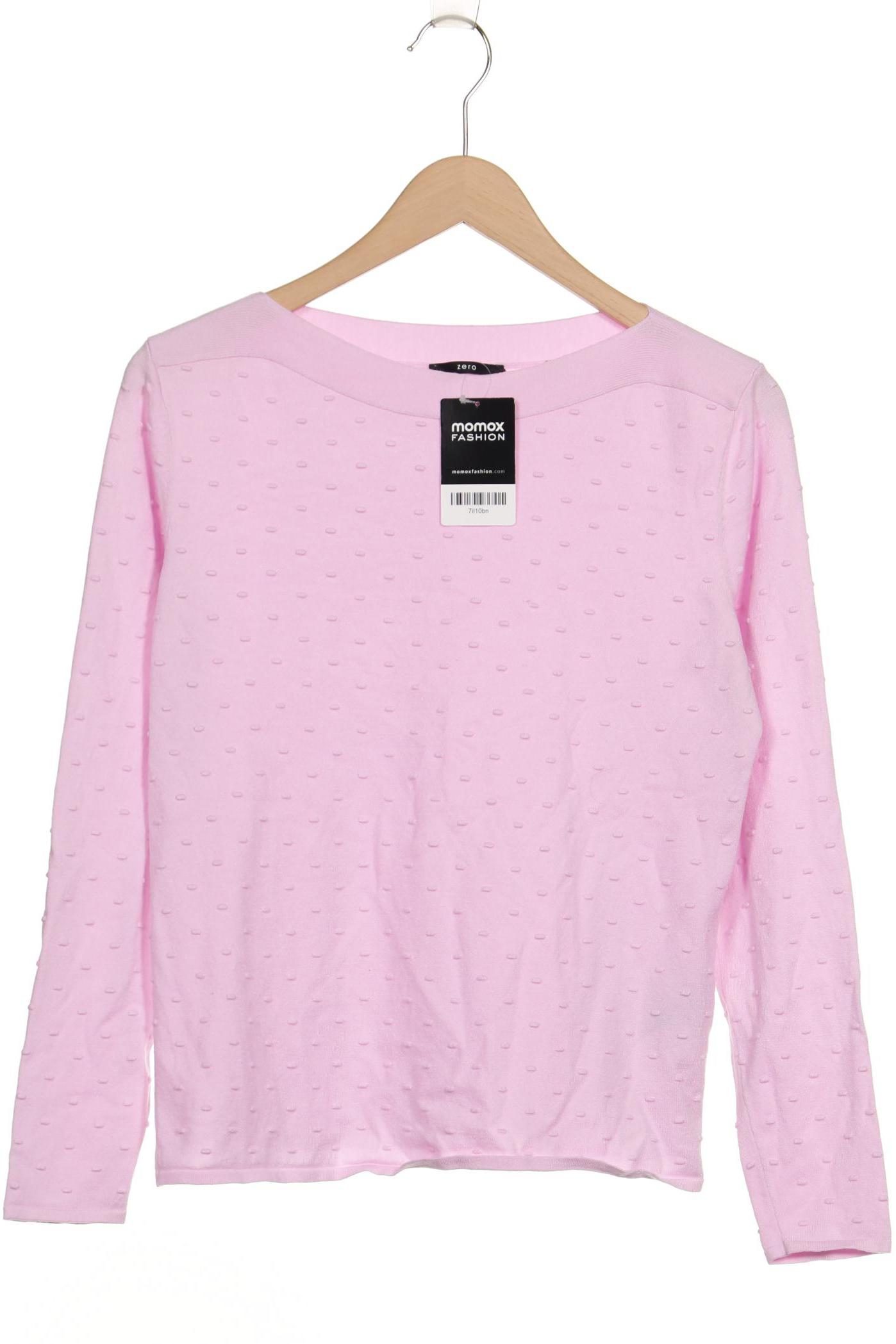 

Zero Damen Pullover, pink, Gr. 40