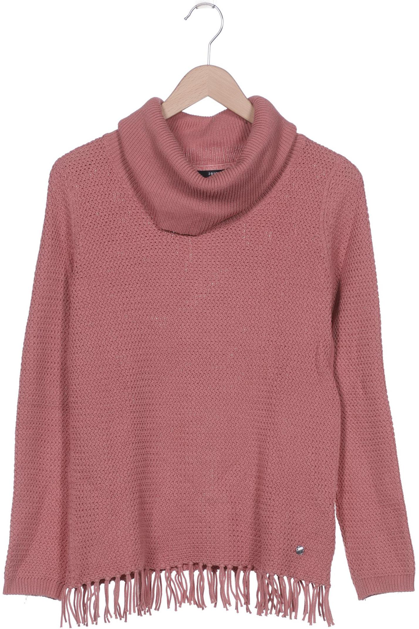 

ZERO Damen Pullover, pink