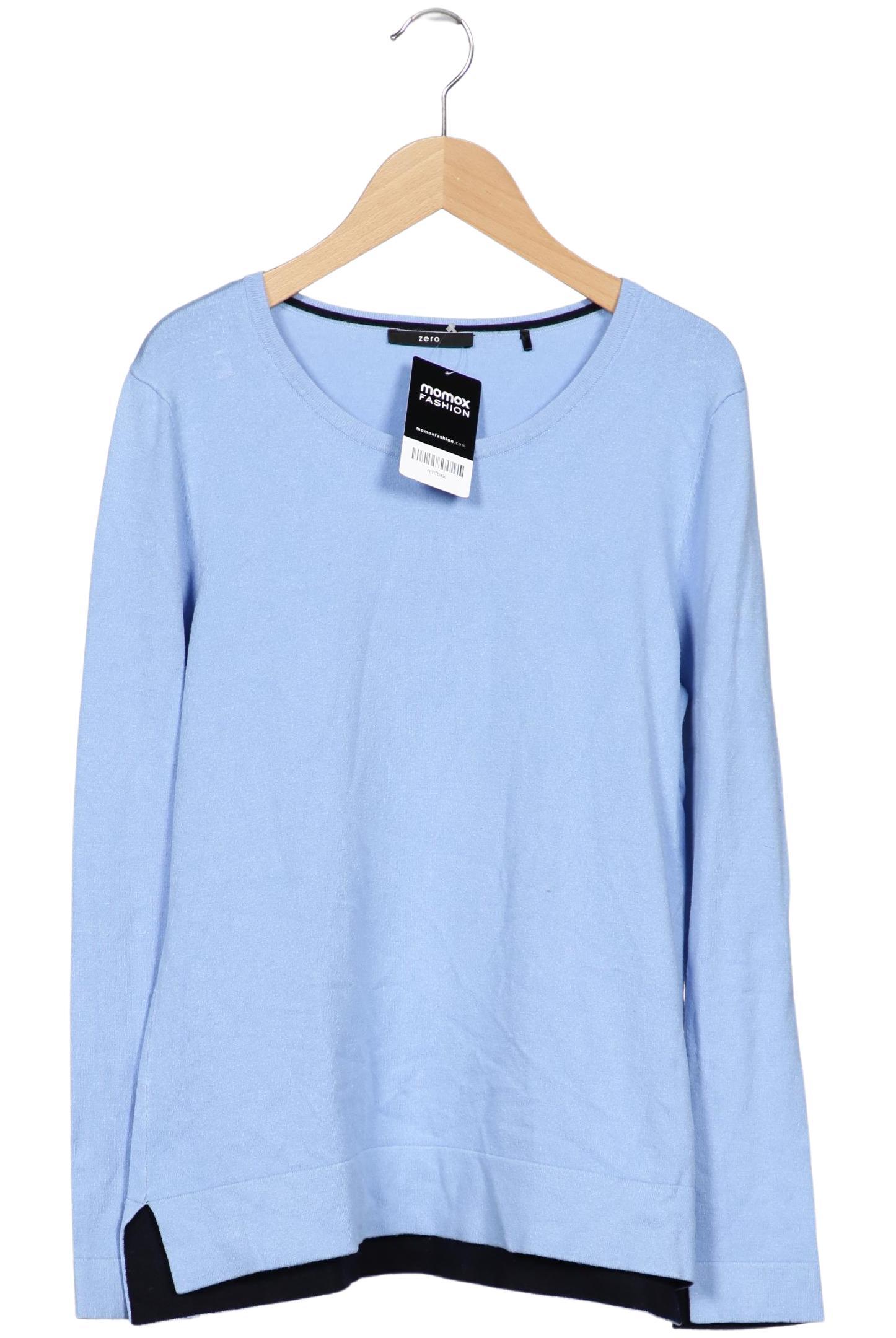 

Zero Damen Pullover, hellblau, Gr. 38