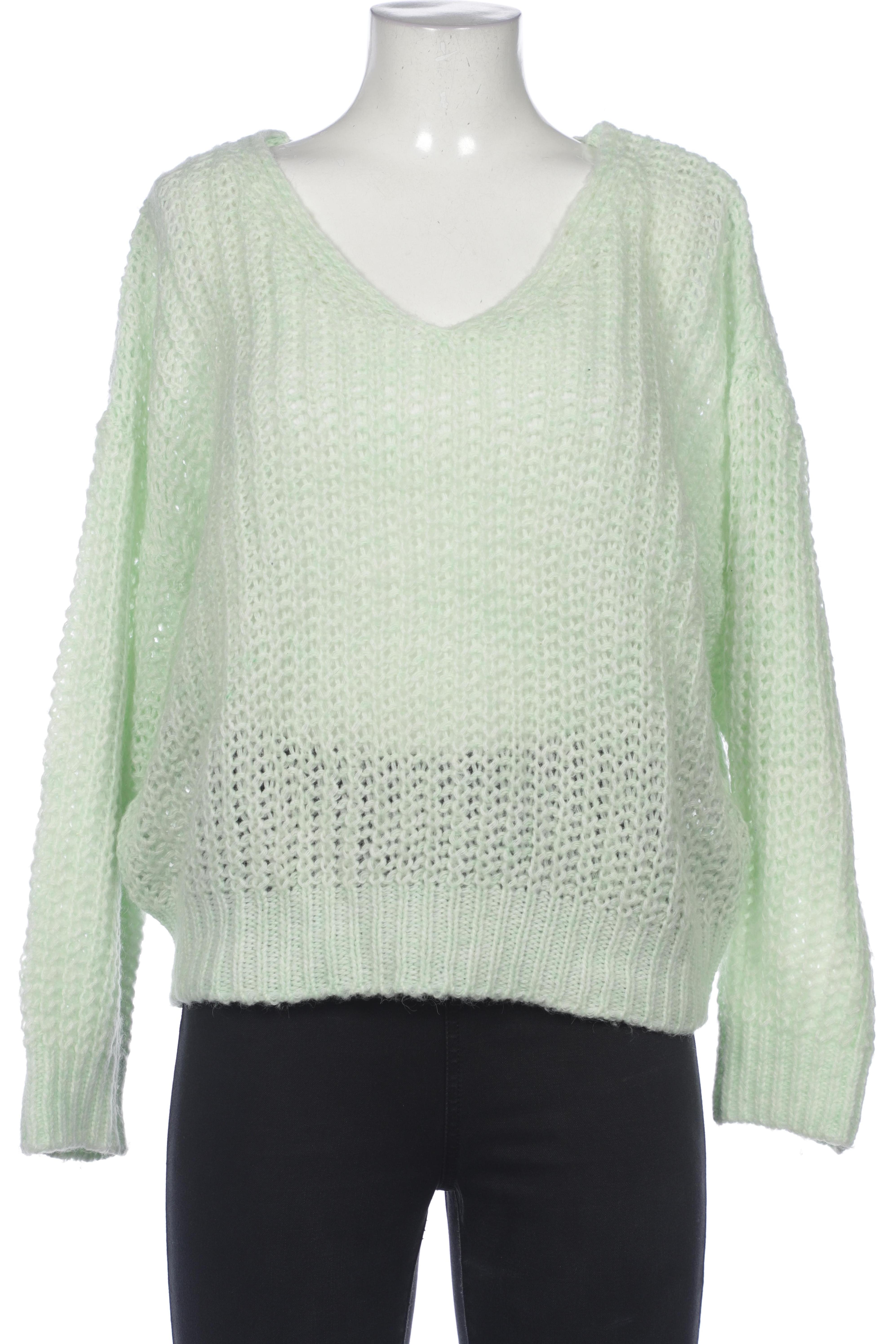 

Zero Damen Pullover, hellgrün, Gr. 42