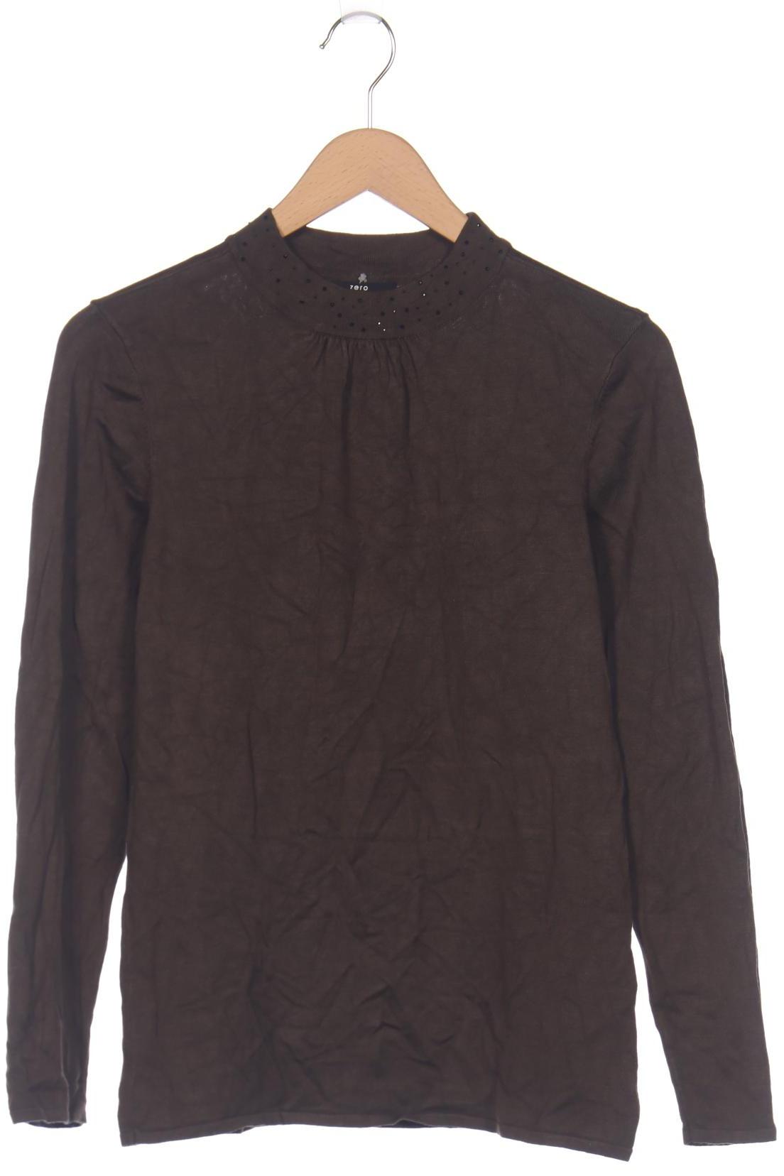 

Zero Damen Pullover, grün, Gr. 38