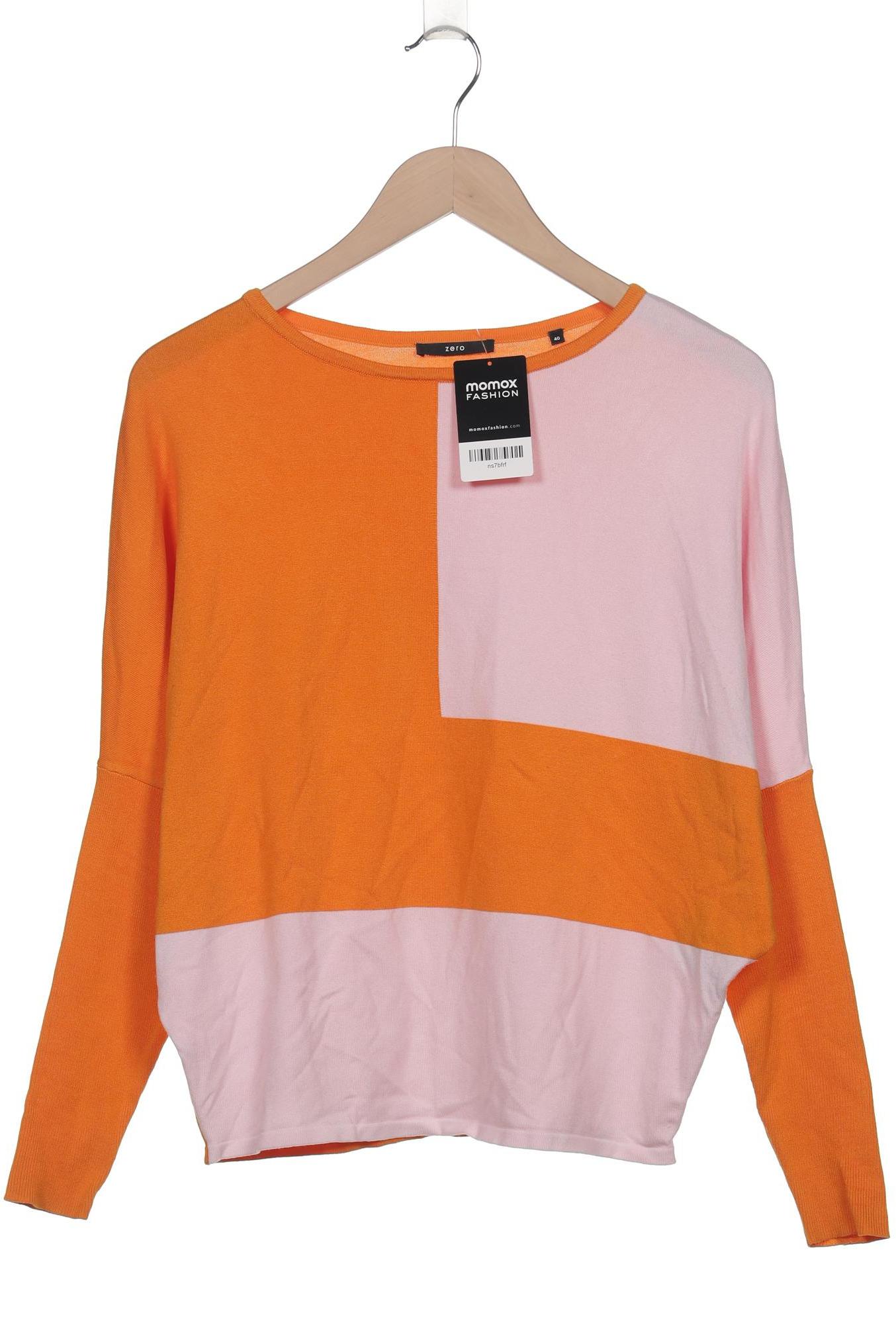 

Zero Damen Pullover, orange, Gr. 40