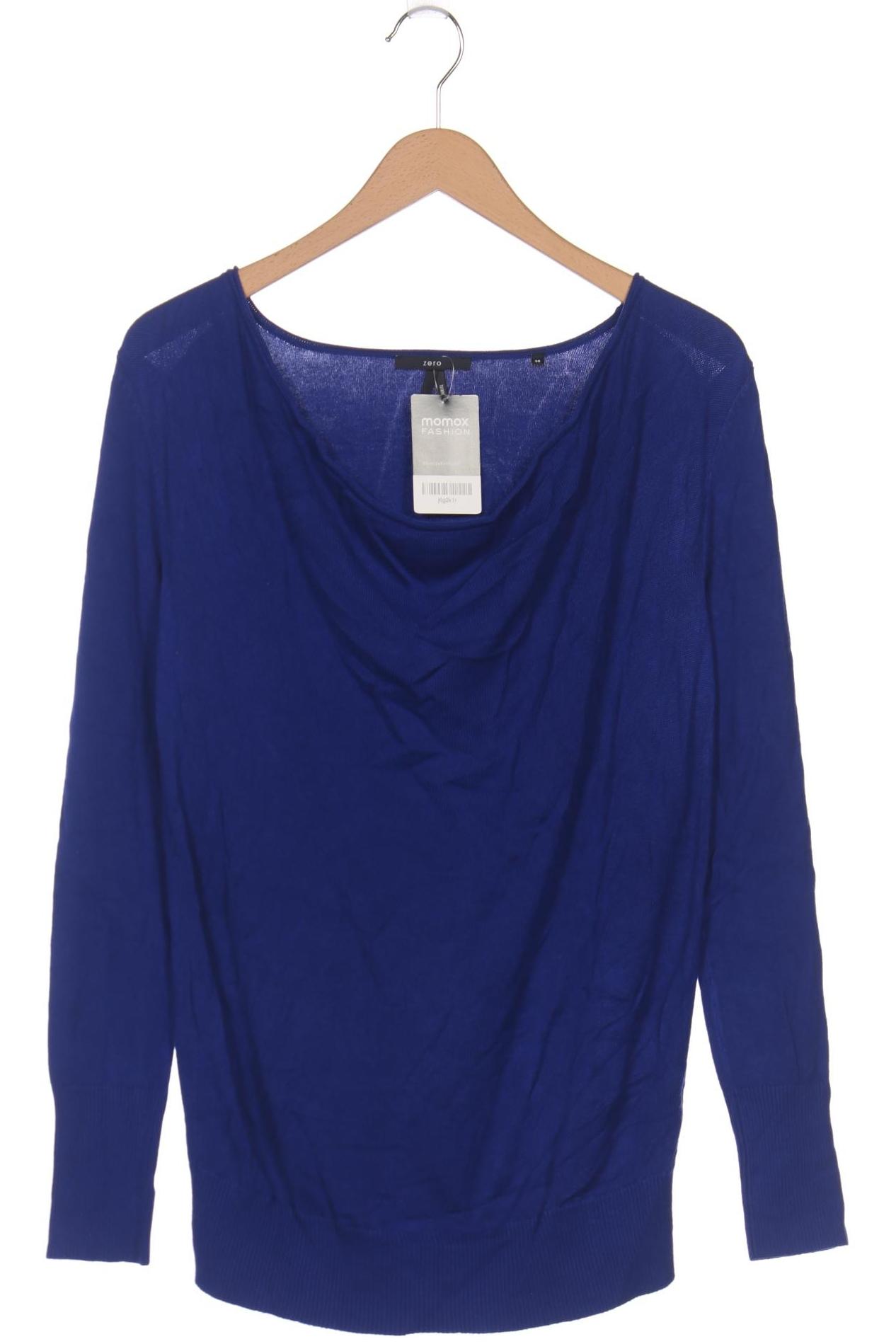 

Zero Damen Pullover, blau, Gr. 38