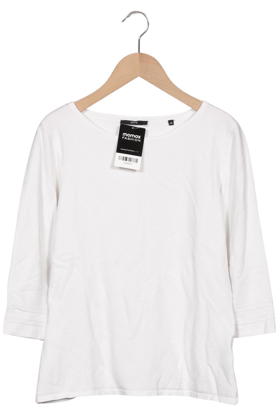 

Zero Damen Pullover, weiß, Gr. 40