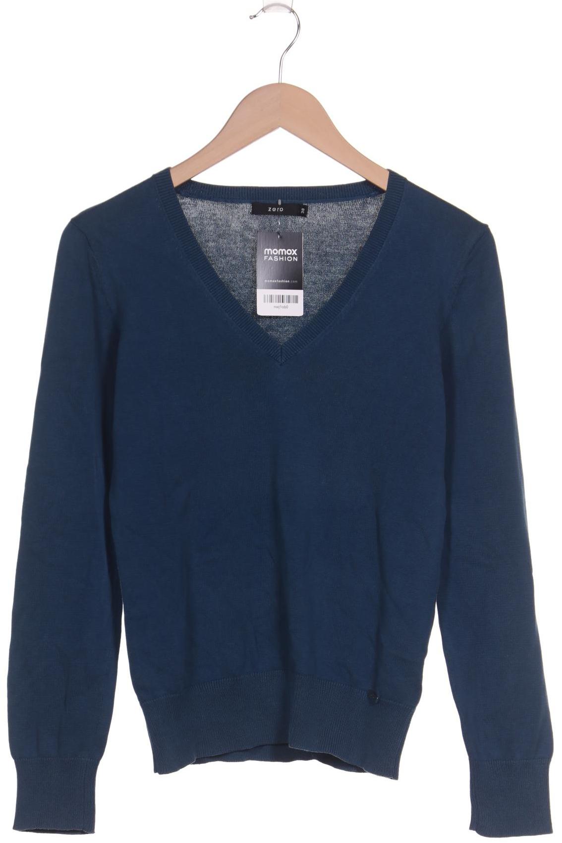 

Zero Damen Pullover, türkis, Gr. 38