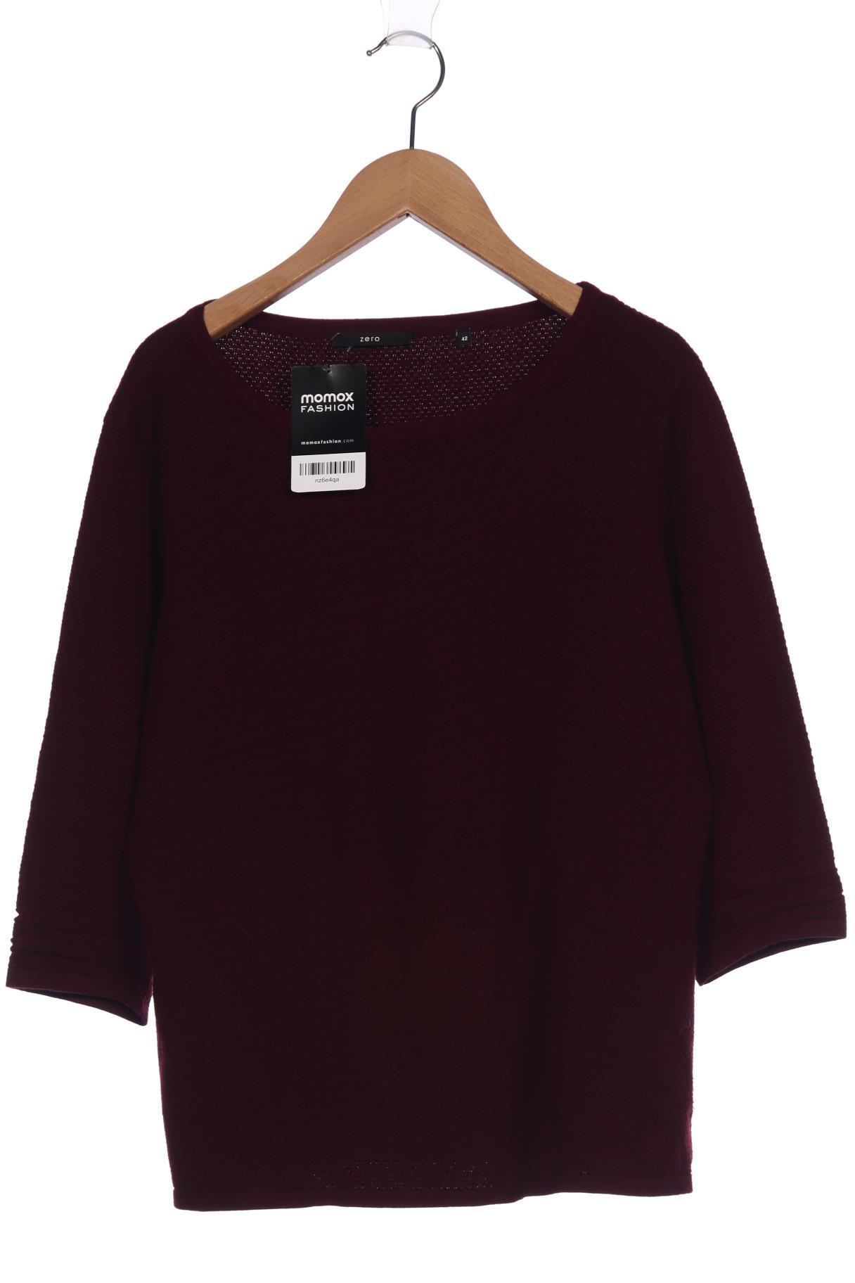 

ZERO Damen Pullover, bordeaux