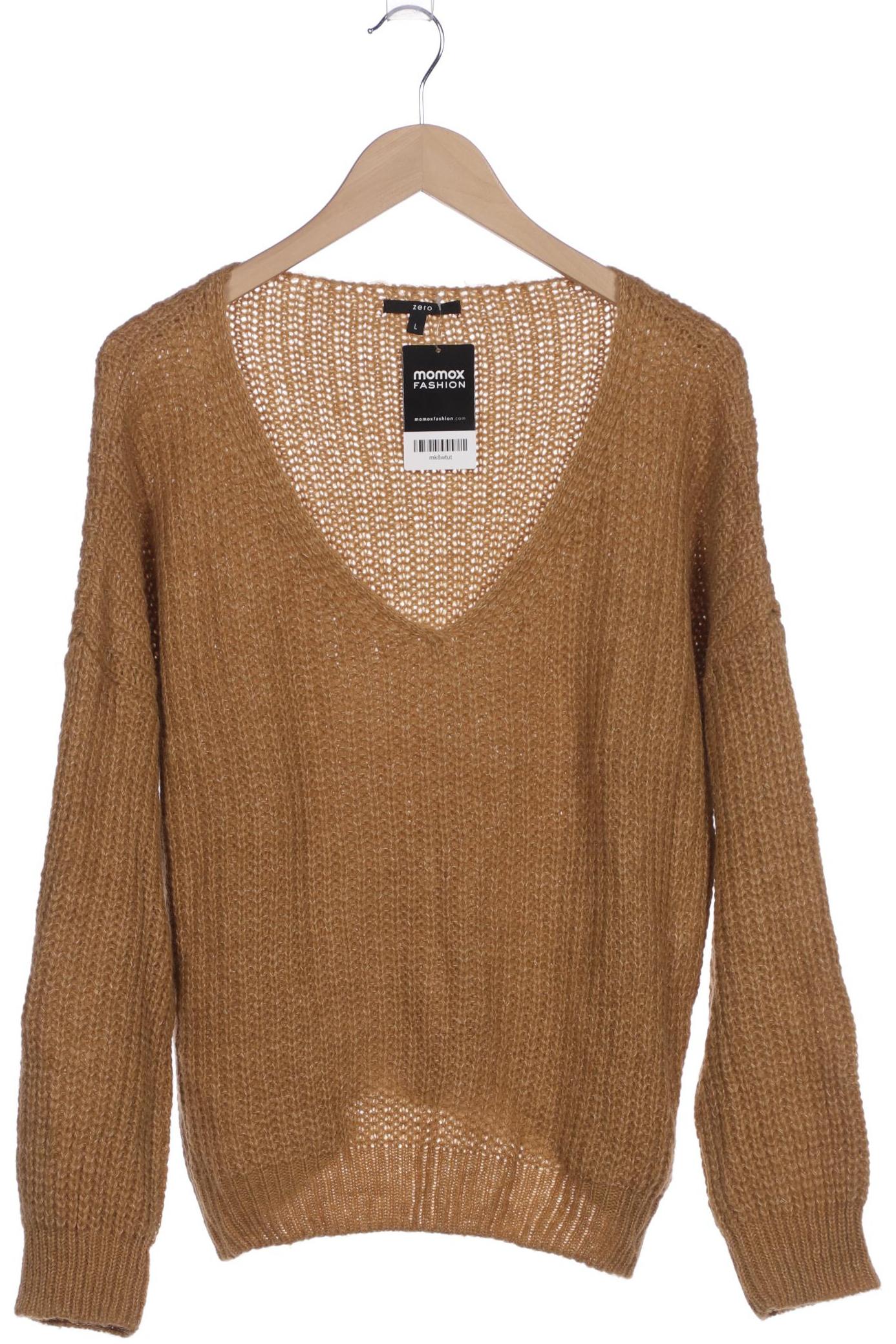

Zero Damen Pullover, braun, Gr. 42