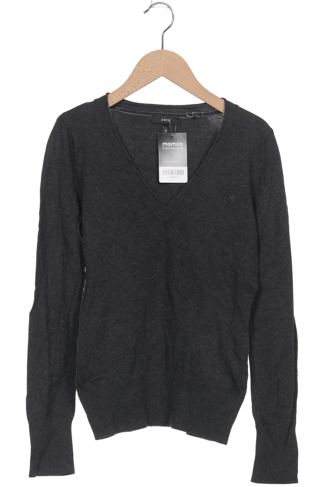 

Zero Damen Pullover, grau, Gr. 34