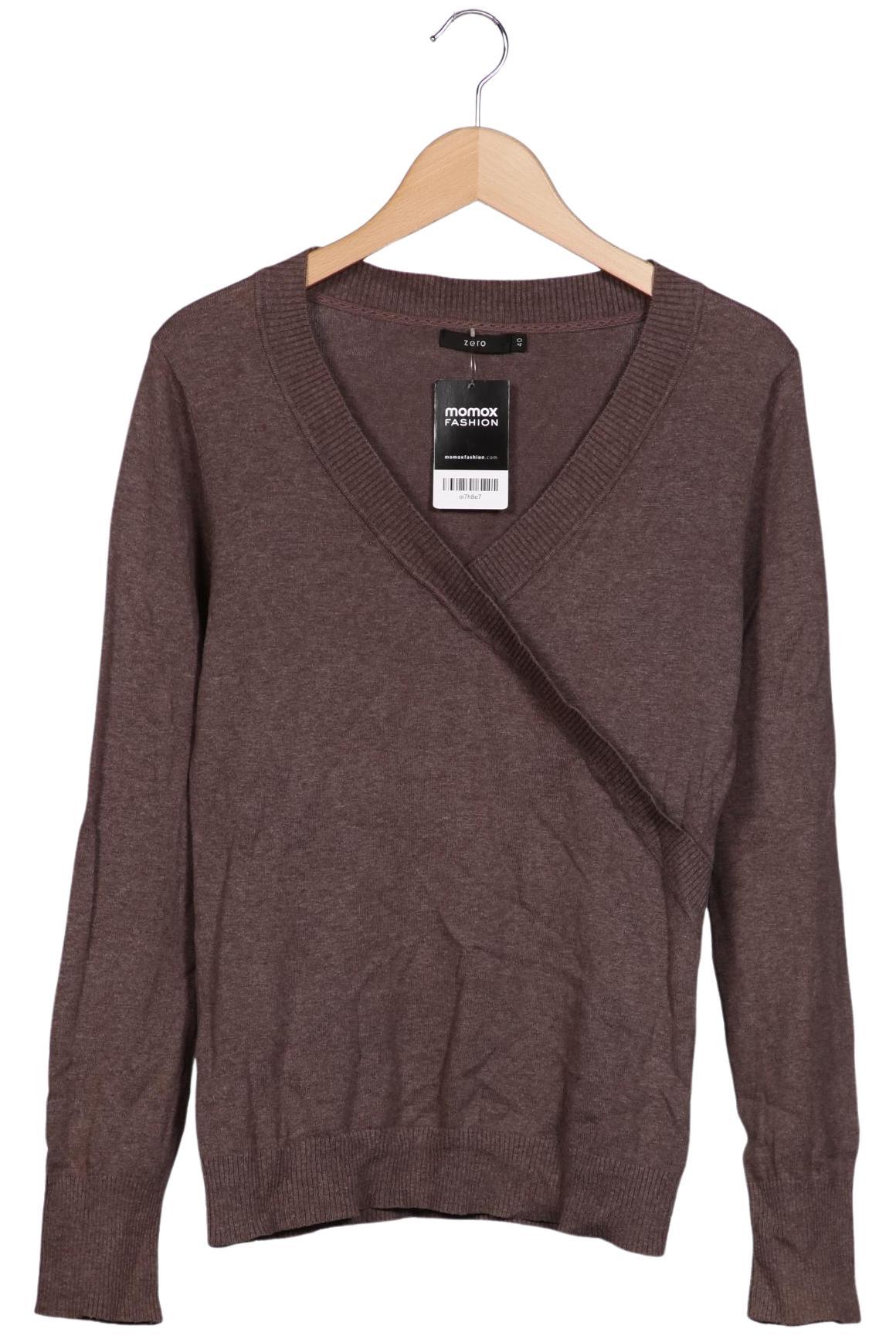 

Zero Damen Pullover, braun, Gr. 40
