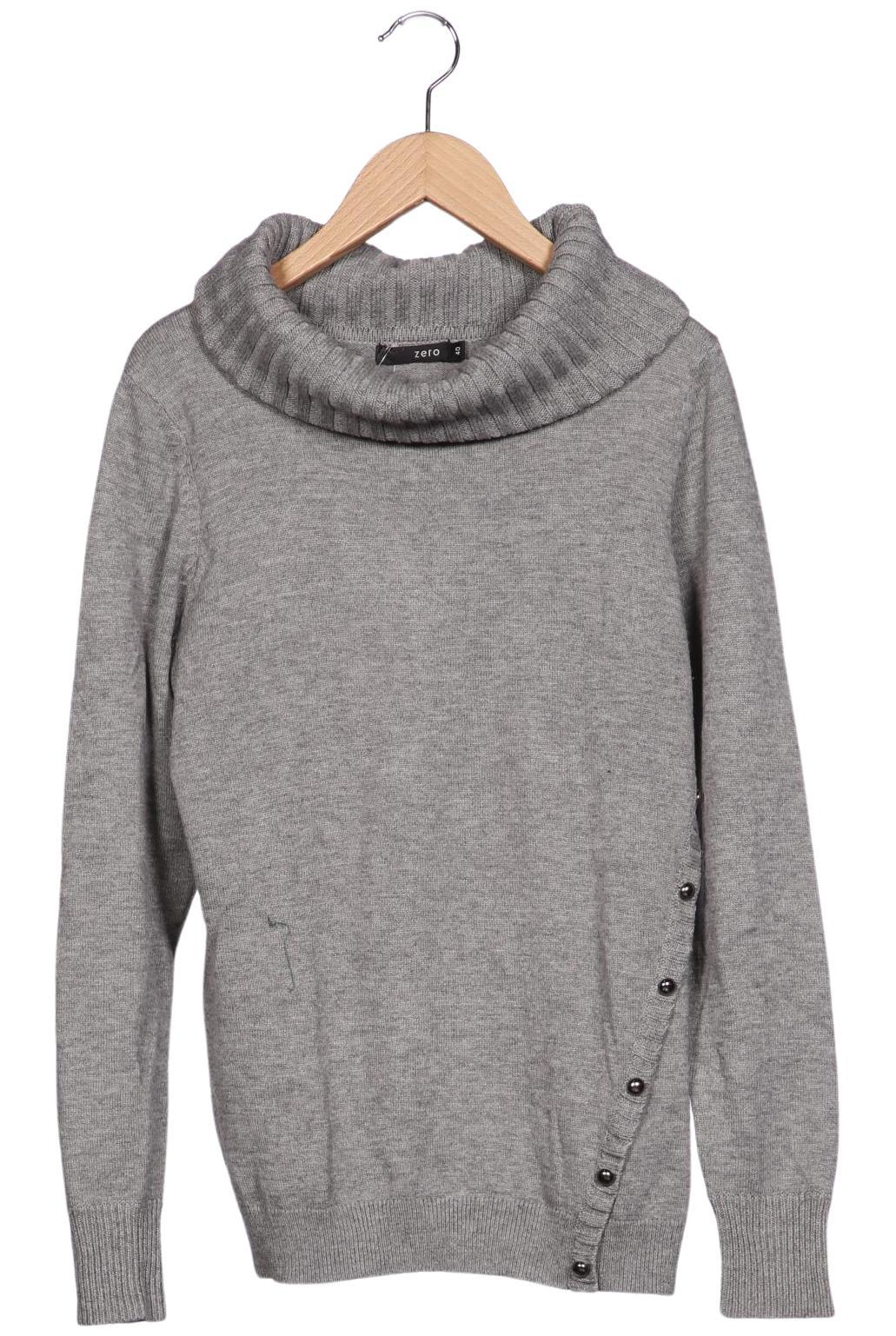 

Zero Damen Pullover, grau, Gr. 40