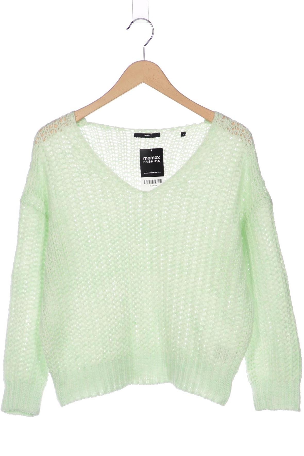 

Zero Damen Pullover, hellgrün, Gr. 36