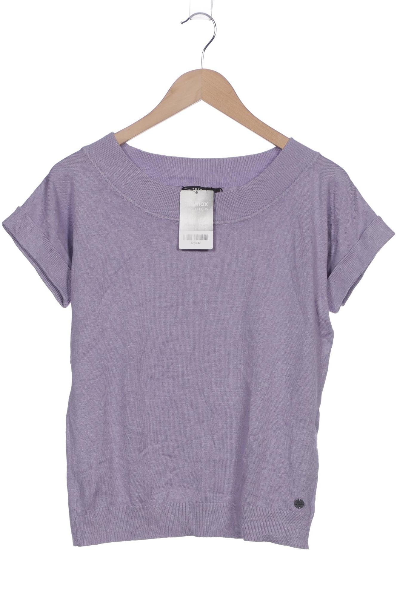 

Zero Damen Pullover, flieder, Gr. 42