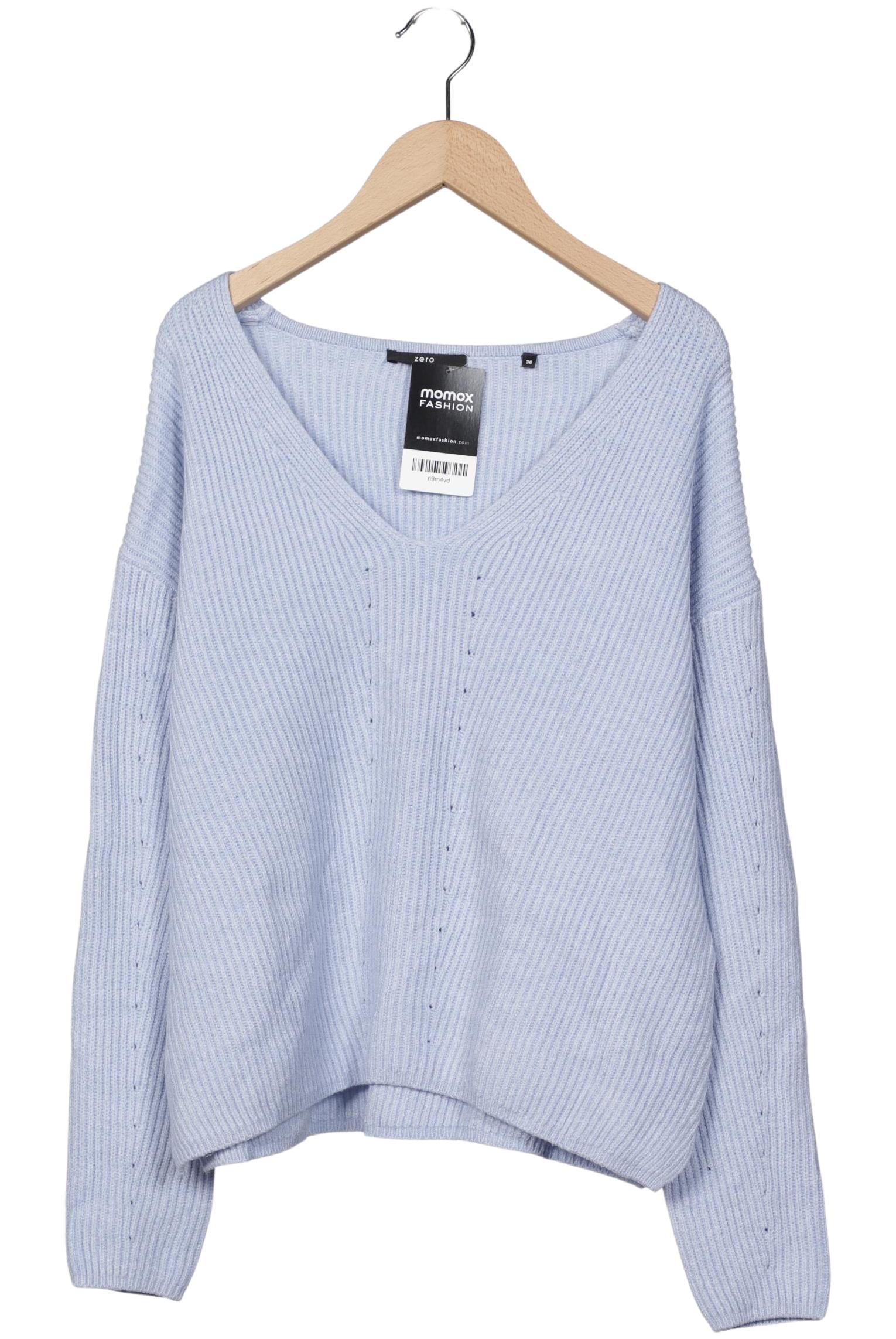

Zero Damen Pullover, hellblau, Gr. 36
