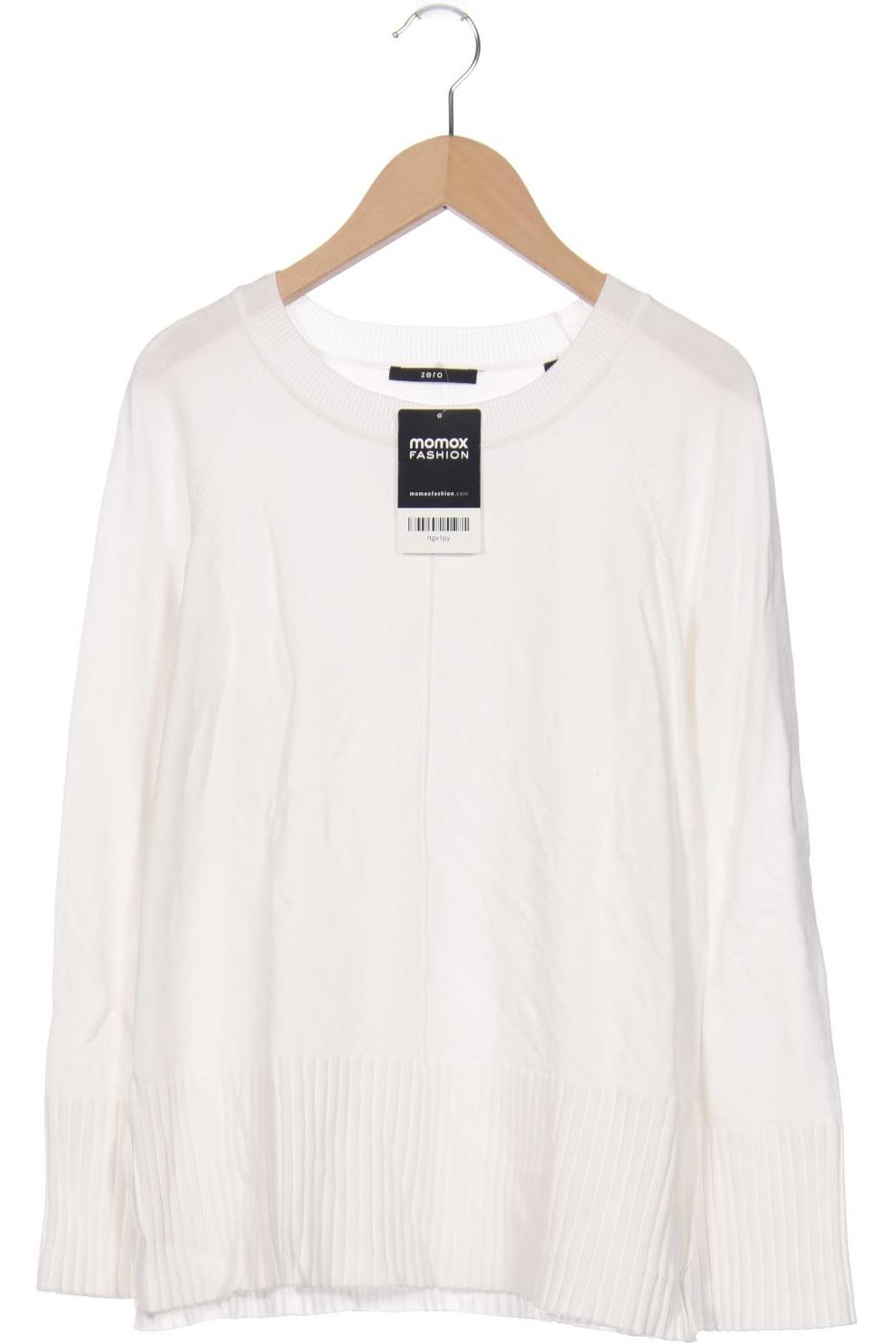

Zero Damen Pullover, weiß, Gr. 36
