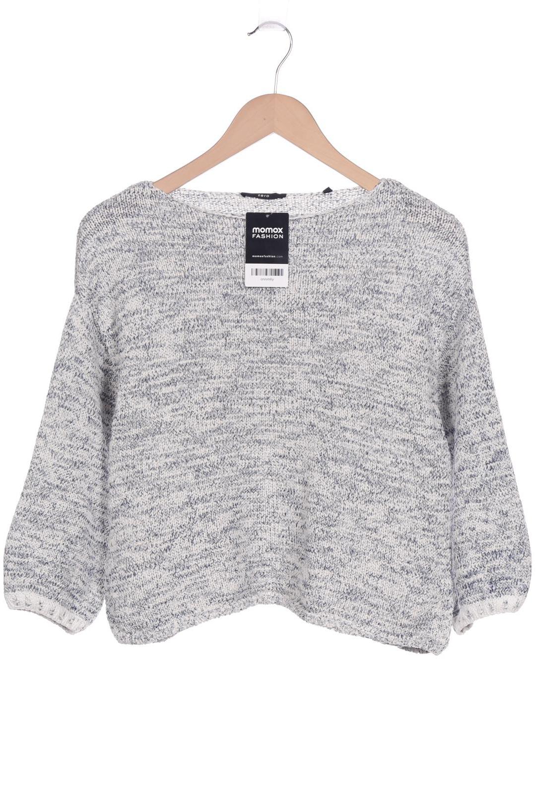 

Zero Damen Pullover, blau, Gr. 38