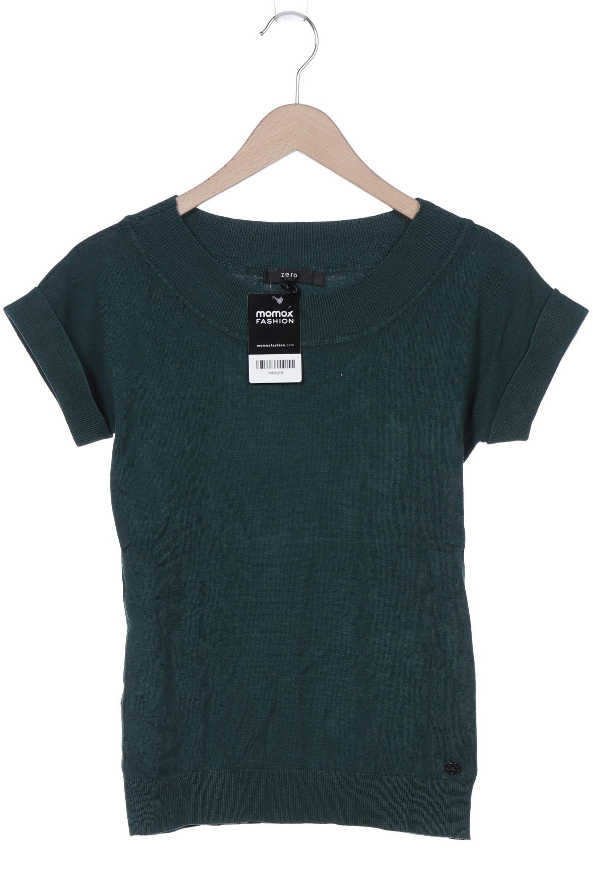 

Zero Damen Pullover, grün, Gr. 38