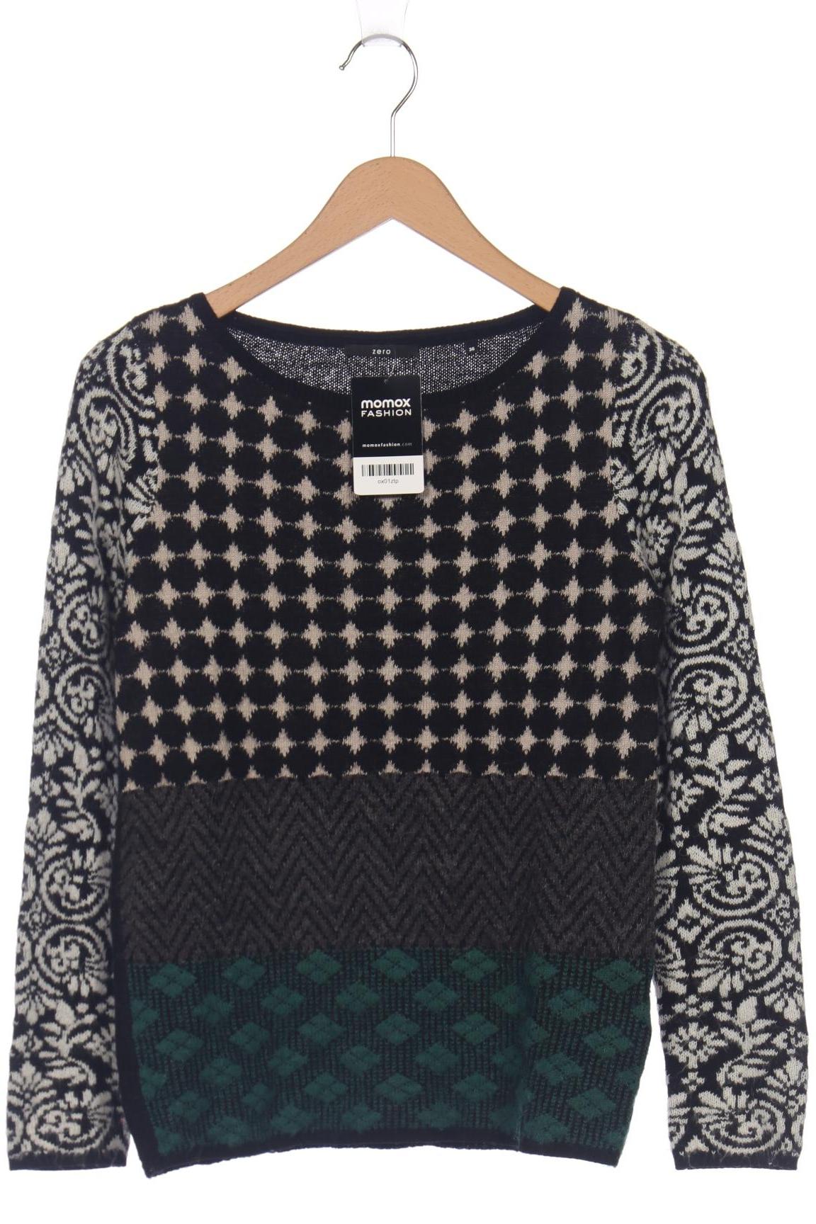 

Zero Damen Pullover, schwarz, Gr. 36