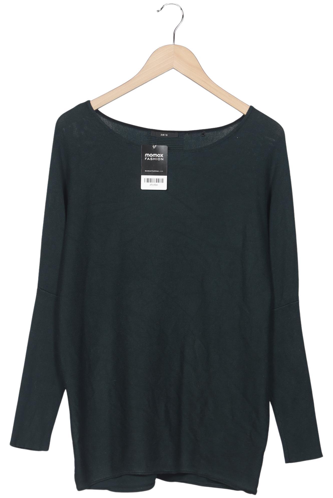 

Zero Damen Pullover, grün, Gr. 38