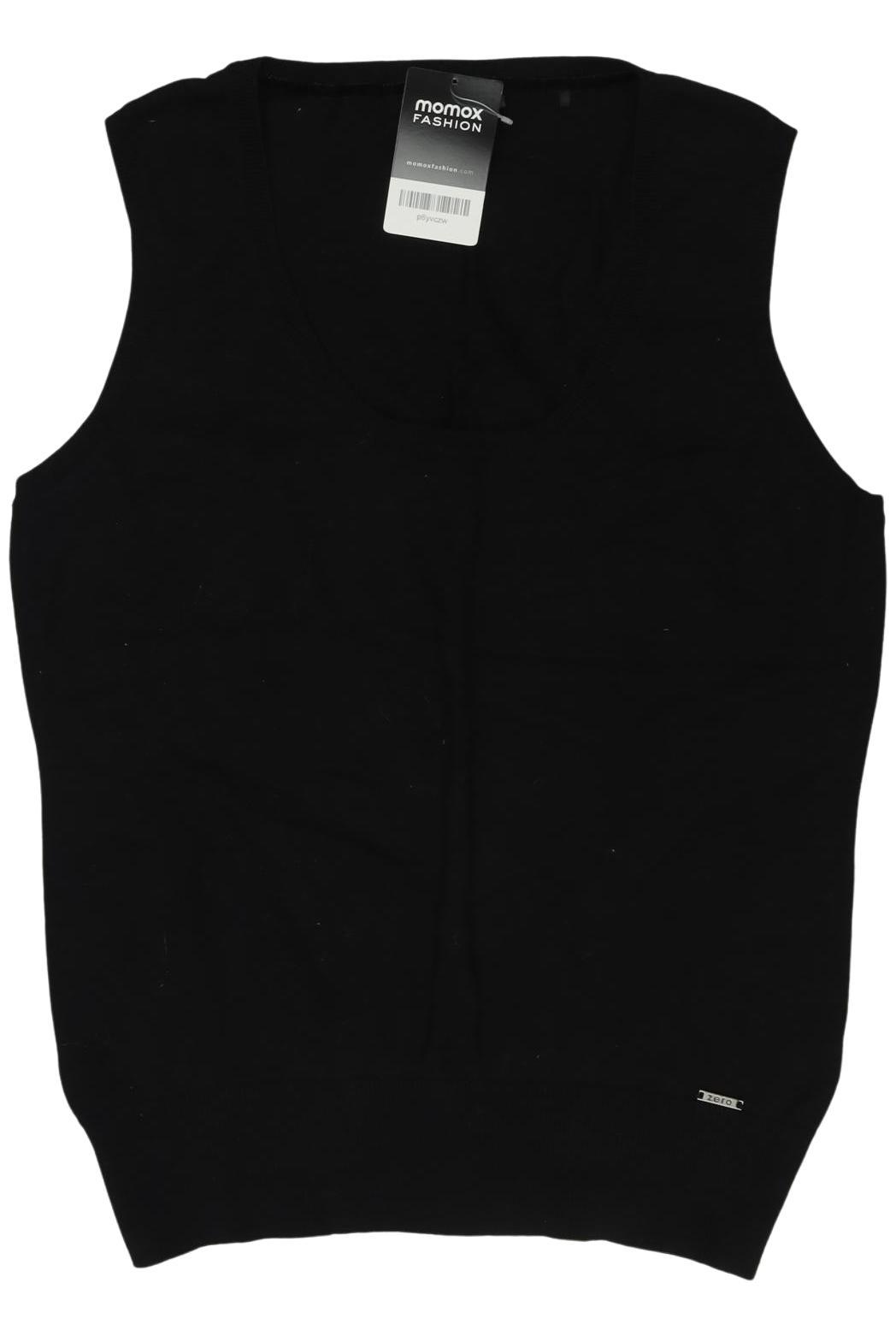 

Zero Damen Pullover, schwarz, Gr. 44