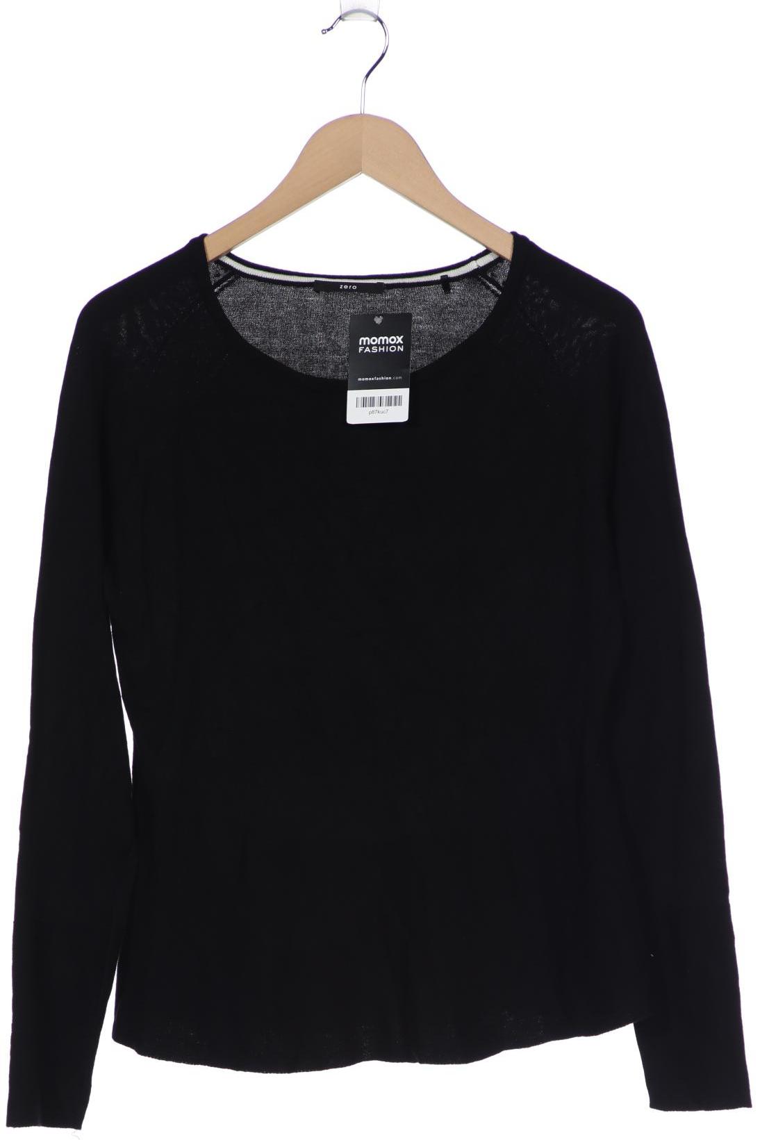 

ZERO Damen Pullover, schwarz