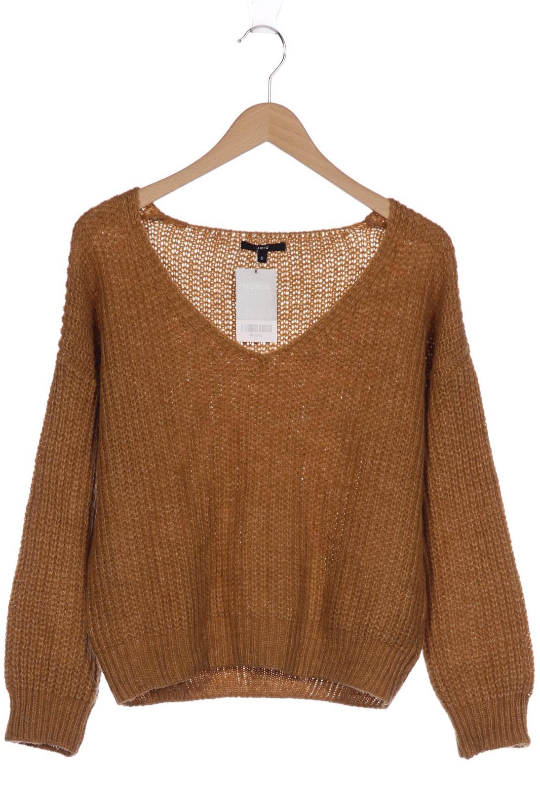 

Zero Damen Pullover, braun, Gr. 36