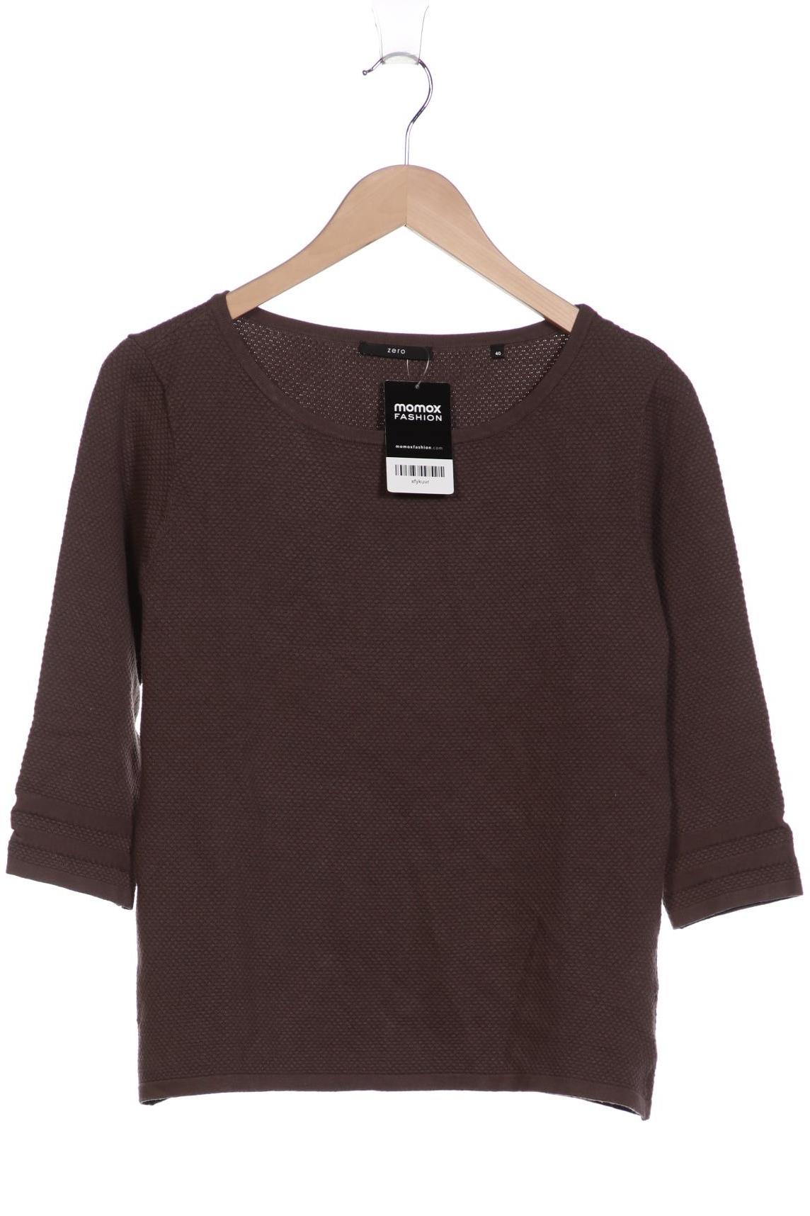 

Zero Damen Pullover, braun, Gr. 40