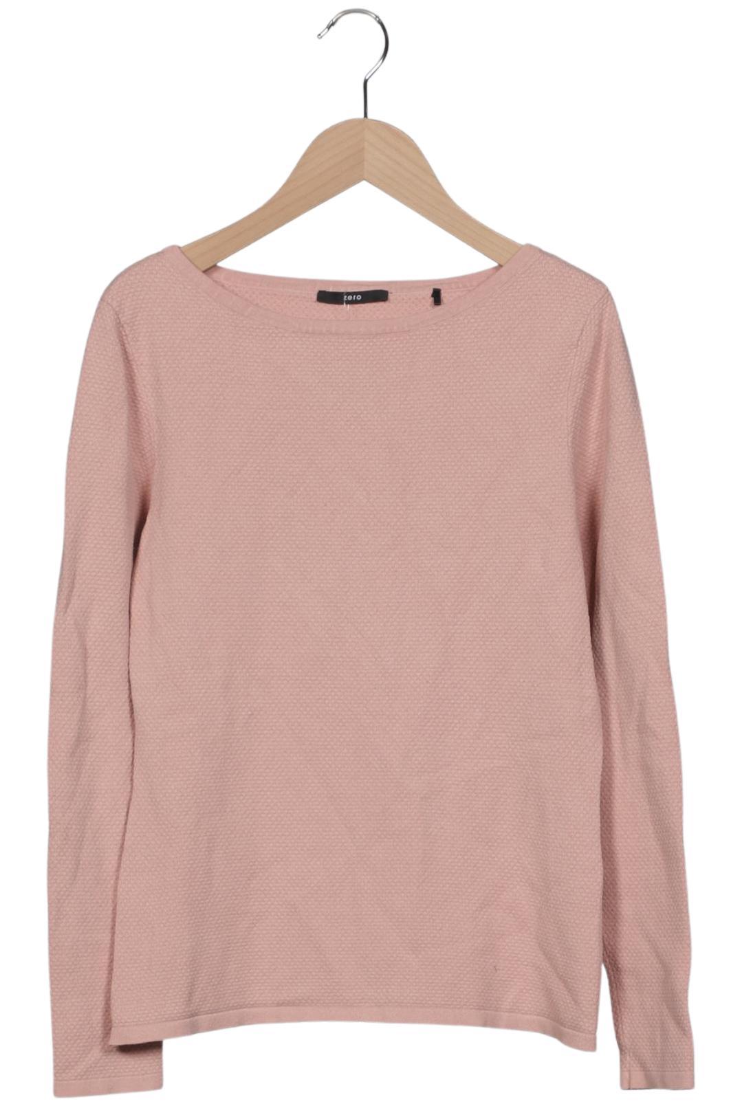 

Zero Damen Pullover, pink, Gr. 36