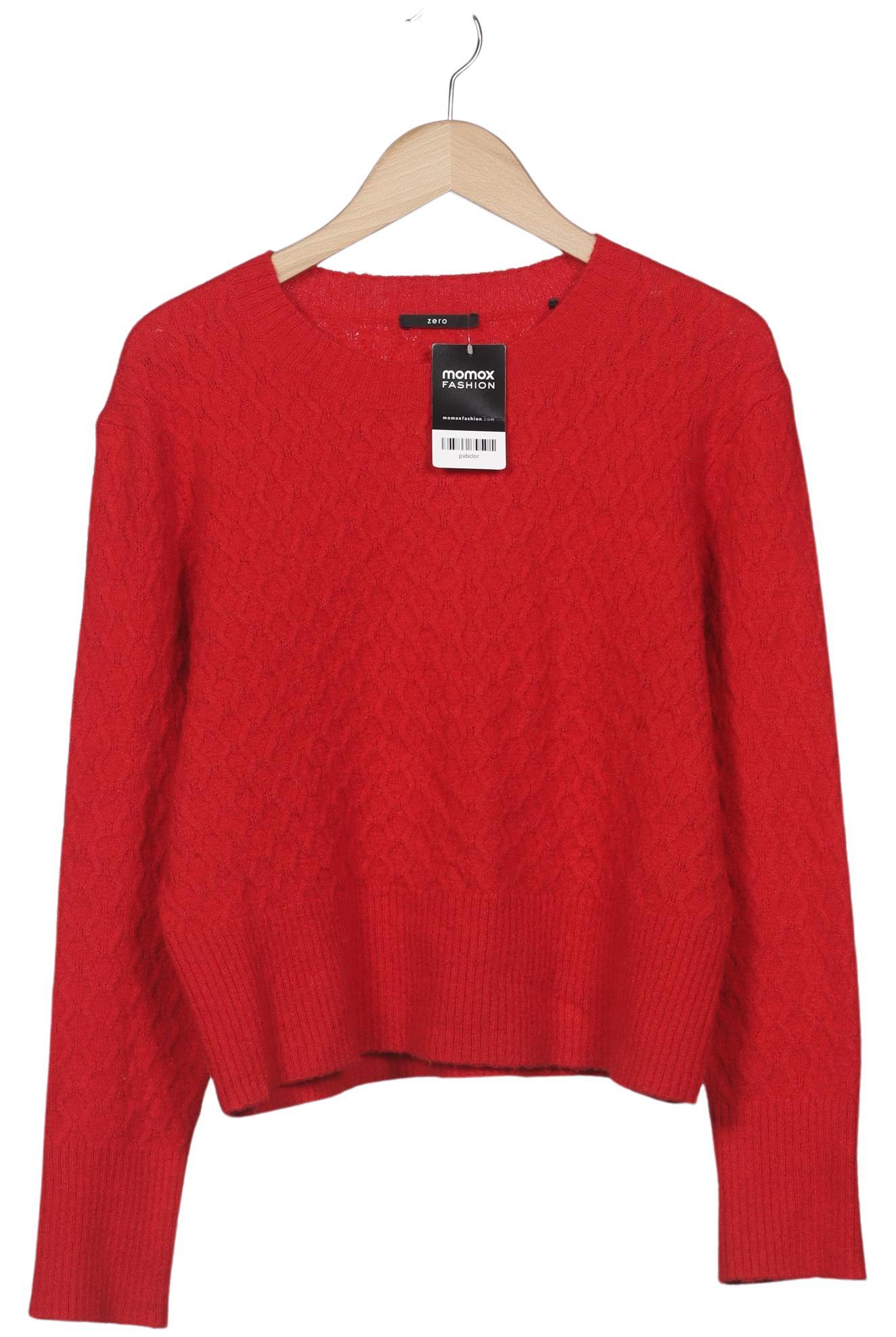 

Zero Damen Pullover, rot, Gr. 40