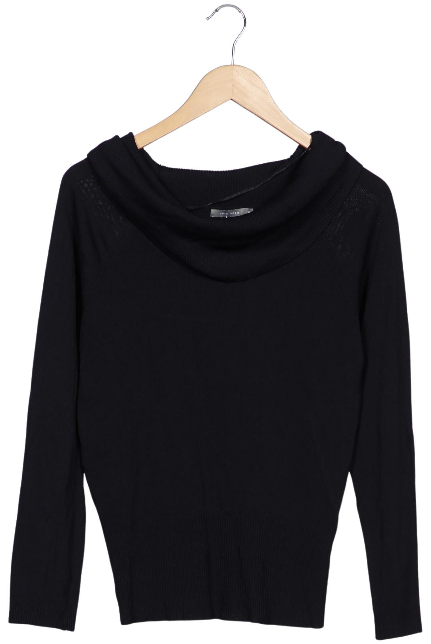 

Zero Damen Pullover, schwarz, Gr. 40