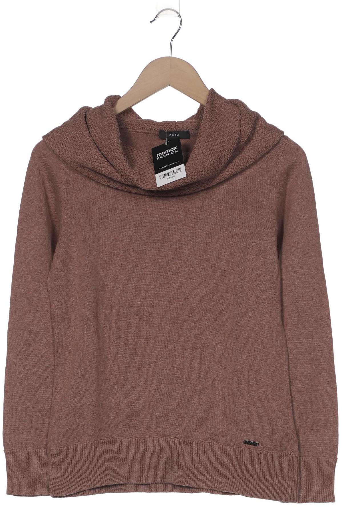 

Zero Damen Pullover, braun, Gr. 40