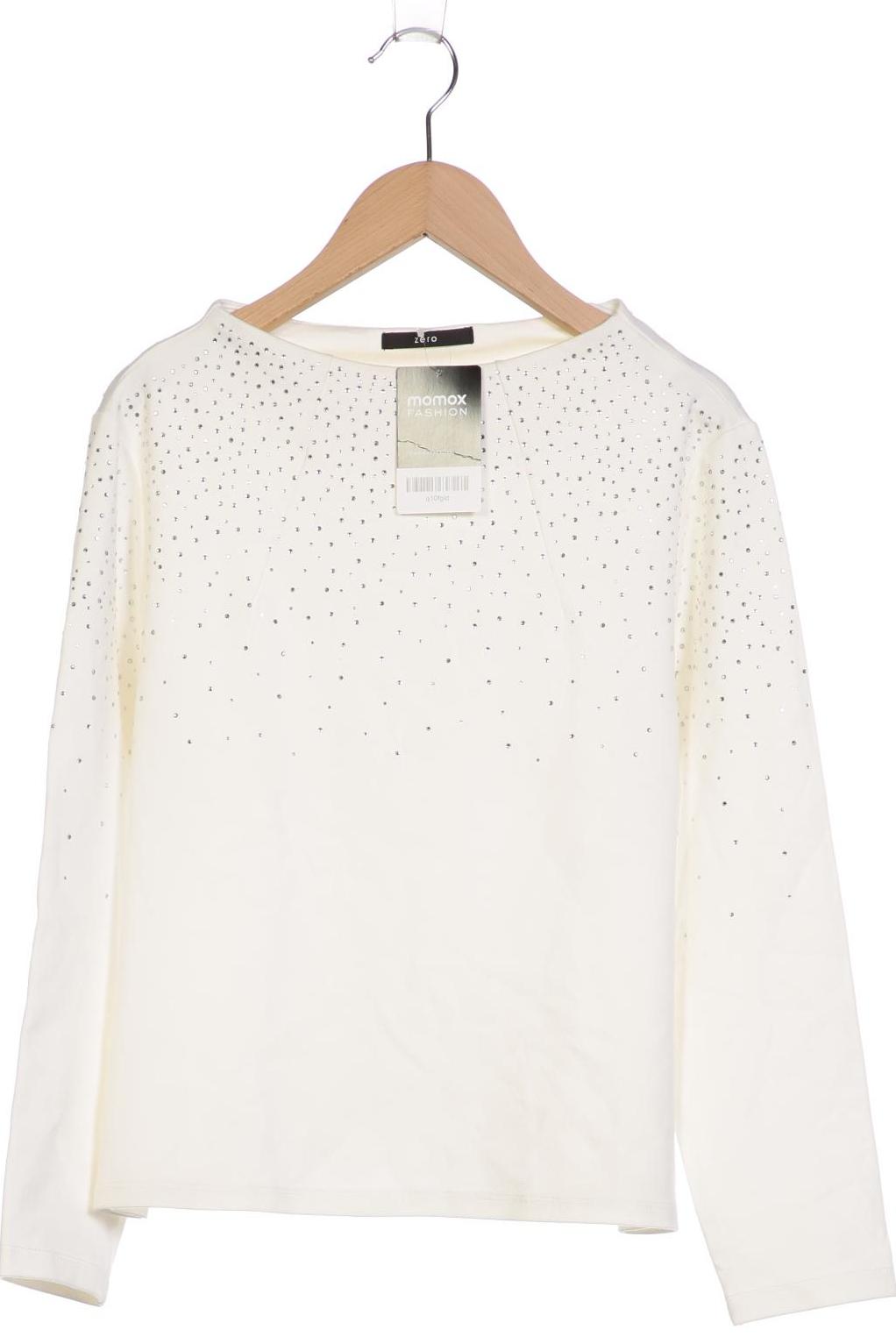 

Zero Damen Pullover, weiß, Gr. 38