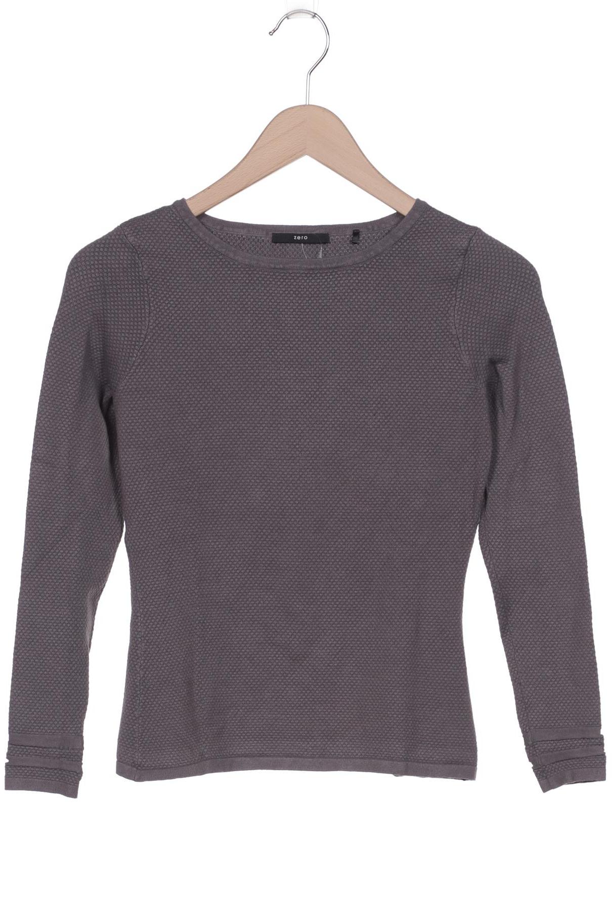 

ZERO Damen Pullover, grau