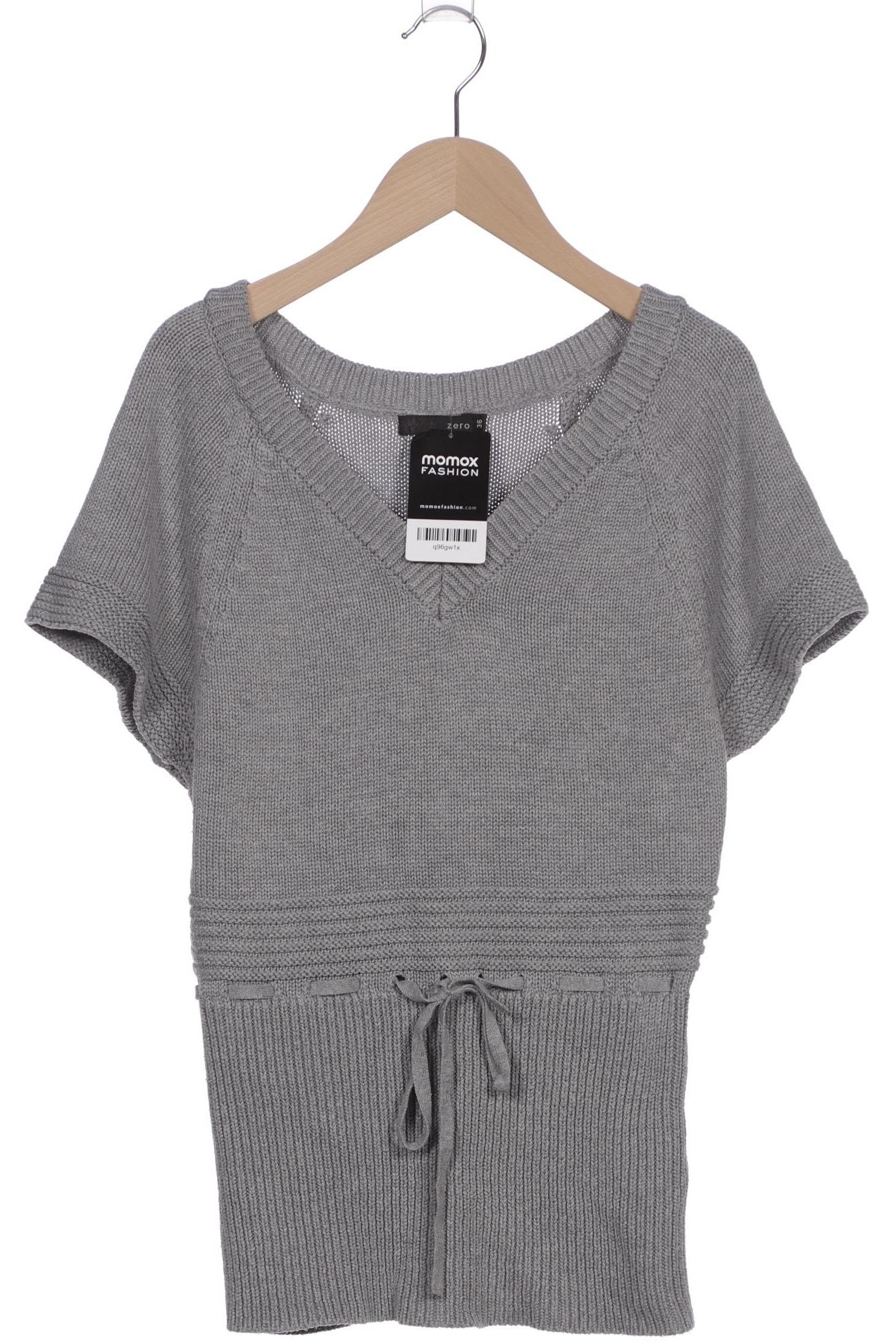 

Zero Damen Pullover, grau, Gr. 36