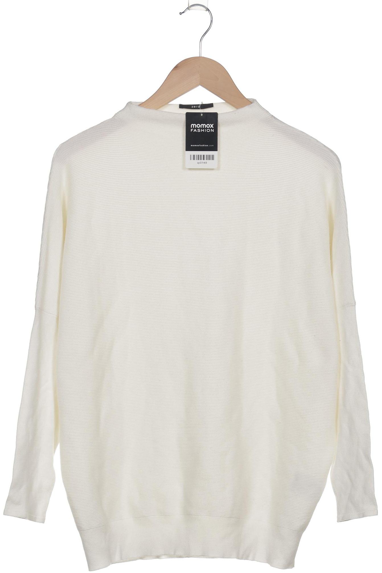 

Zero Damen Pullover, weiß, Gr. 38