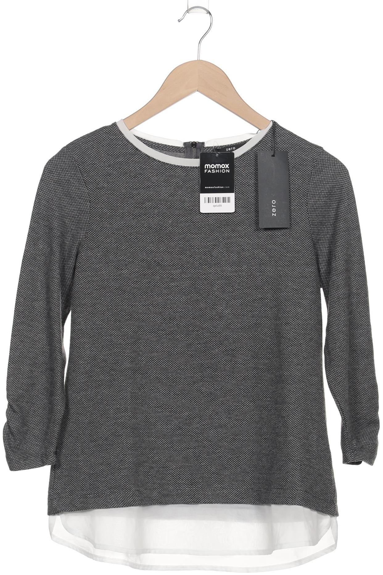 

Zero Damen Pullover, grau, Gr. 34
