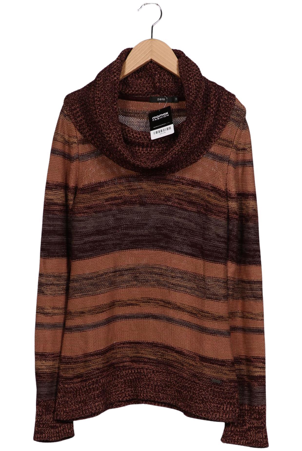 

Zero Damen Pullover, braun, Gr. 38