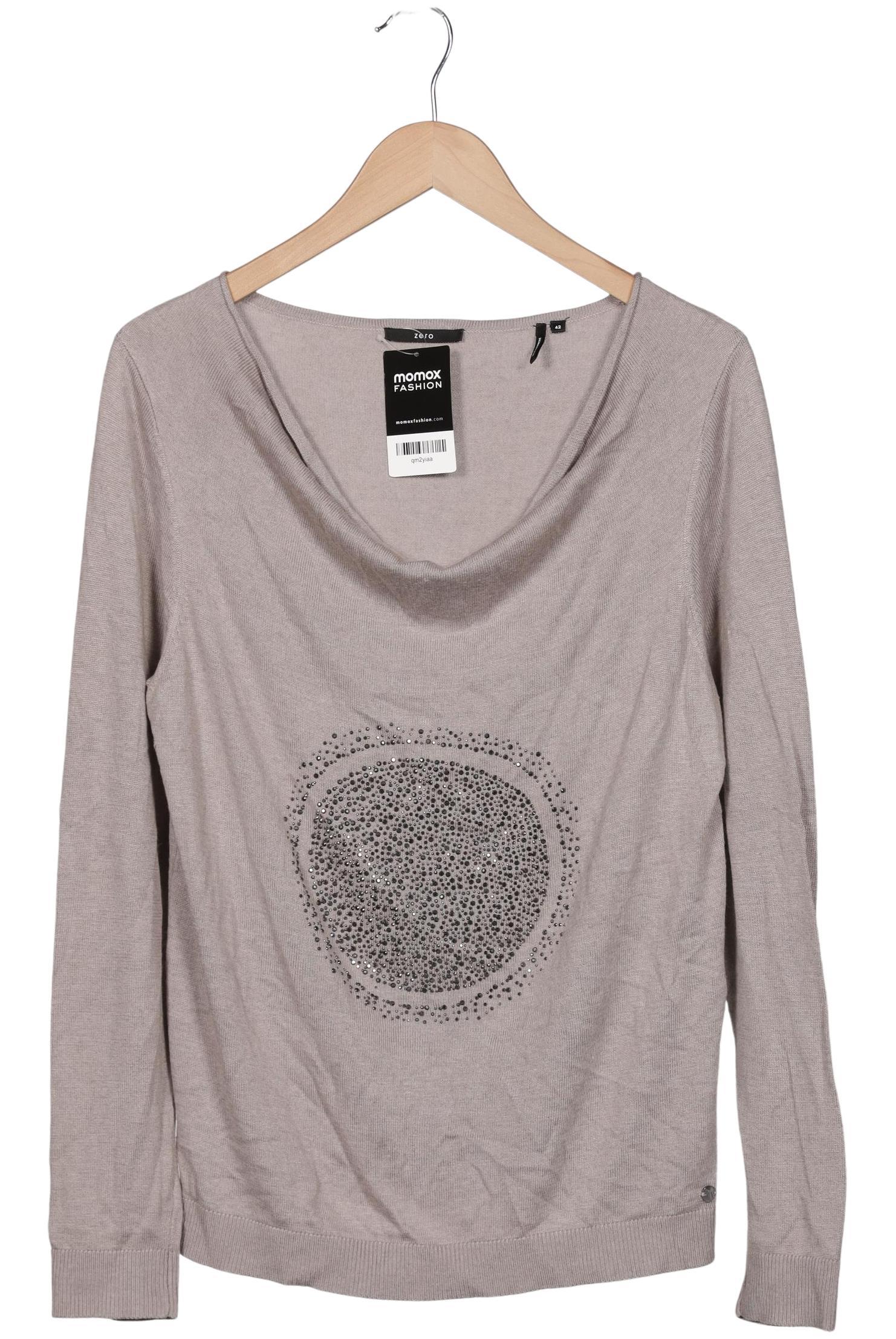 

Zero Damen Pullover, grau, Gr. 42