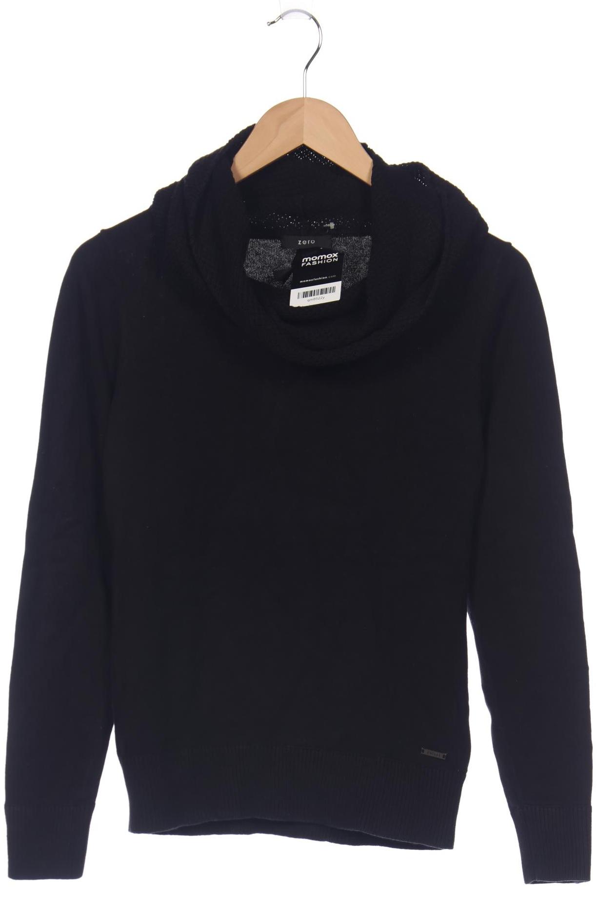 

ZERO Damen Pullover, schwarz