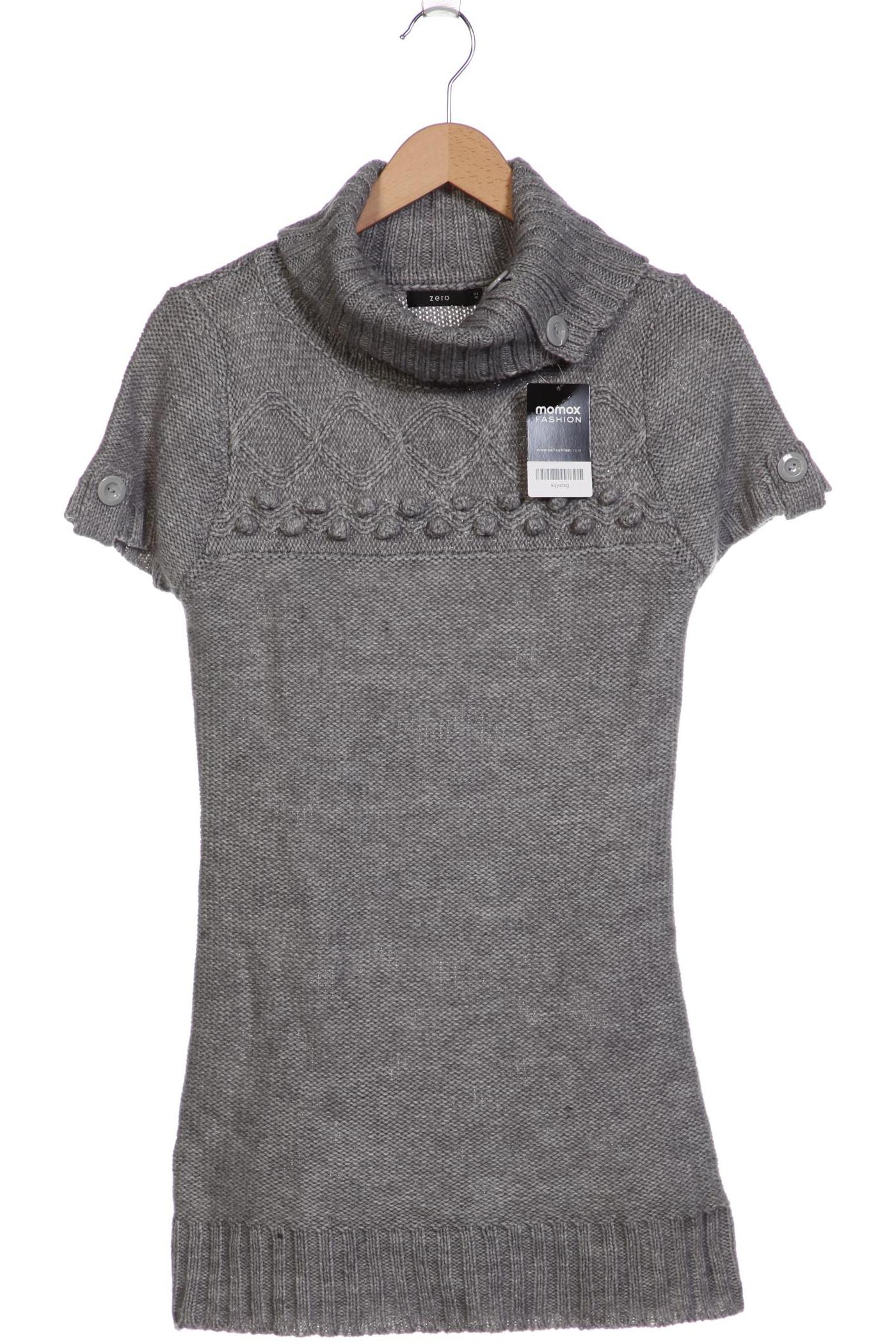 

Zero Damen Pullover, grau, Gr. 42