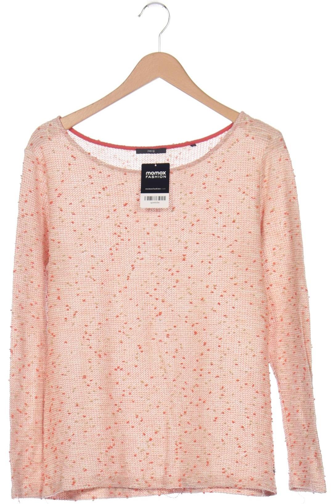 

Zero Damen Pullover, pink, Gr. 44