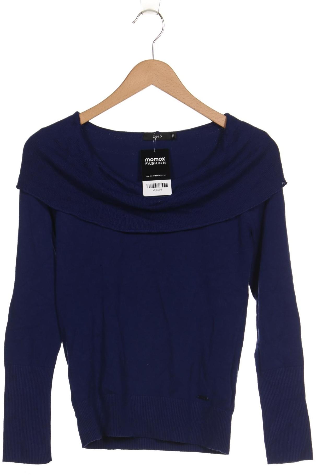 

Zero Damen Pullover, marineblau, Gr. 38