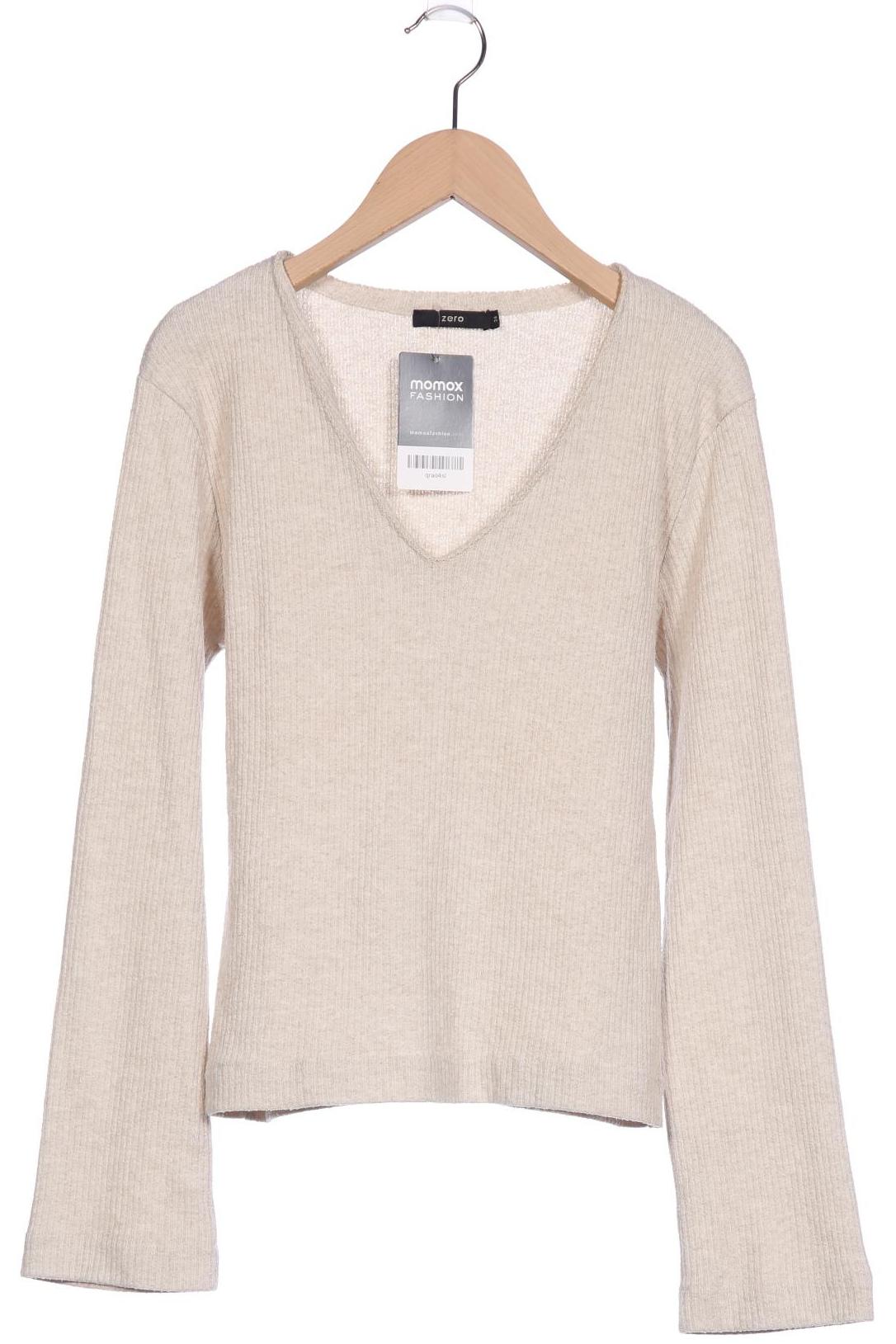 

ZERO Damen Pullover, cremeweiß