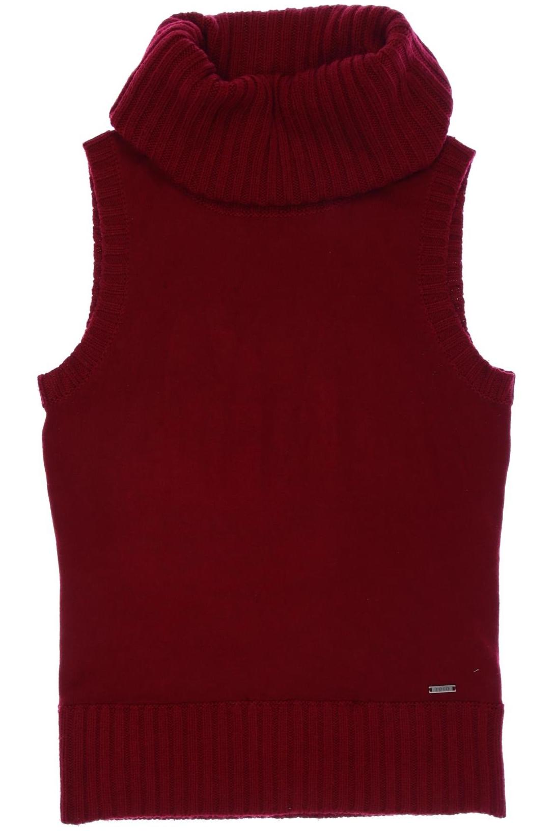 

Zero Damen Pullover, bordeaux, Gr. 38