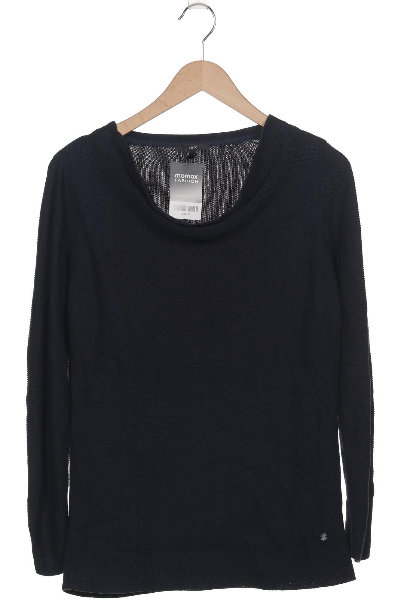 

Zero Damen Pullover, marineblau, Gr. 42