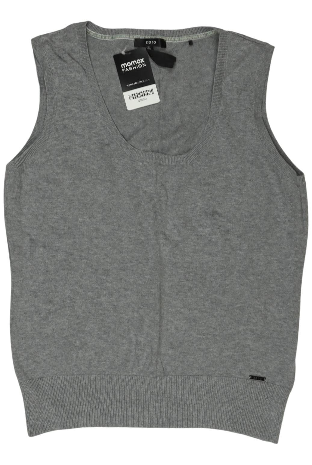 

Zero Damen Pullover, grau, Gr. 44